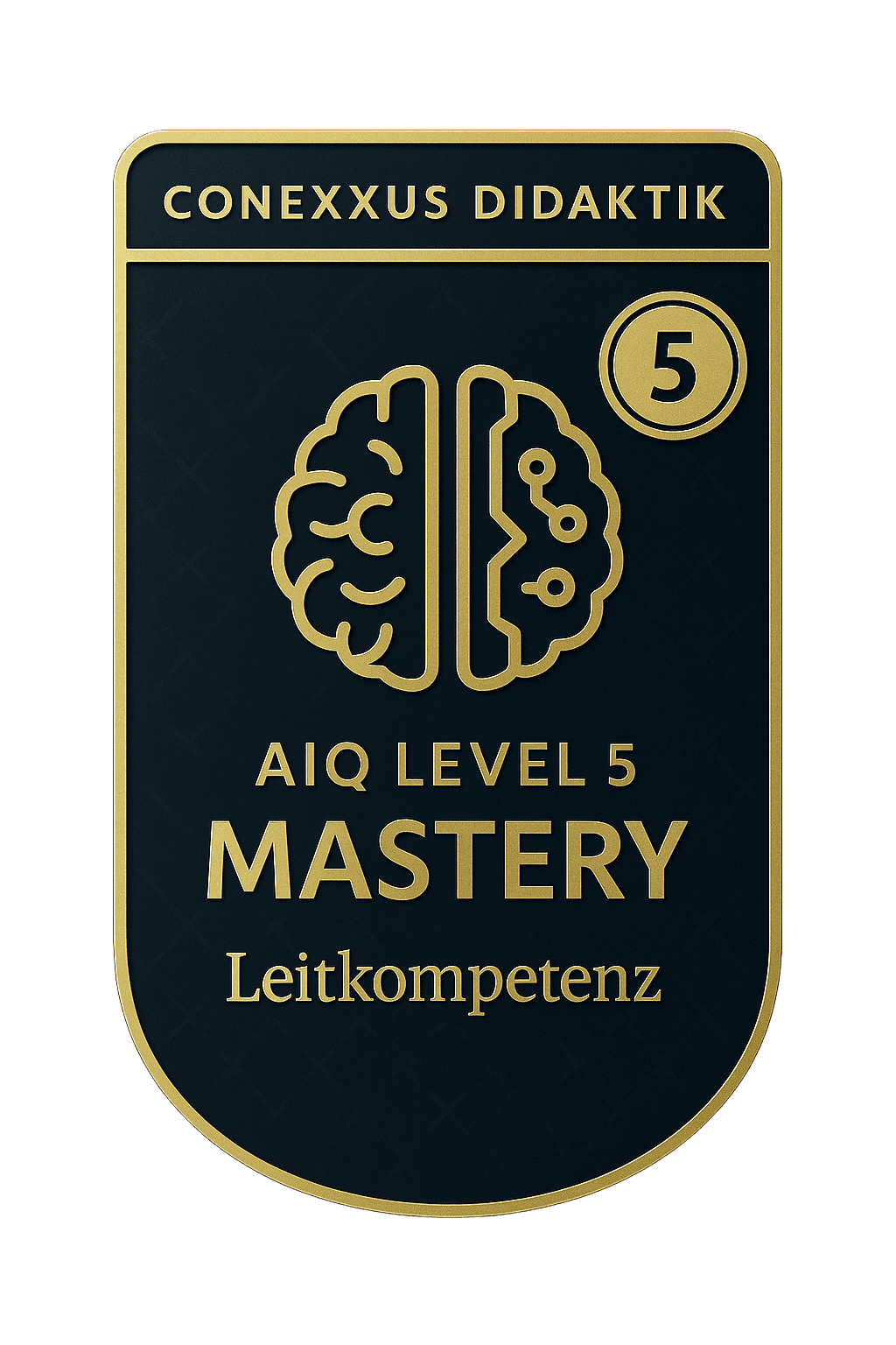 Originales CONEXXUS® AIQ Badge Level 4+ Application / Mastery