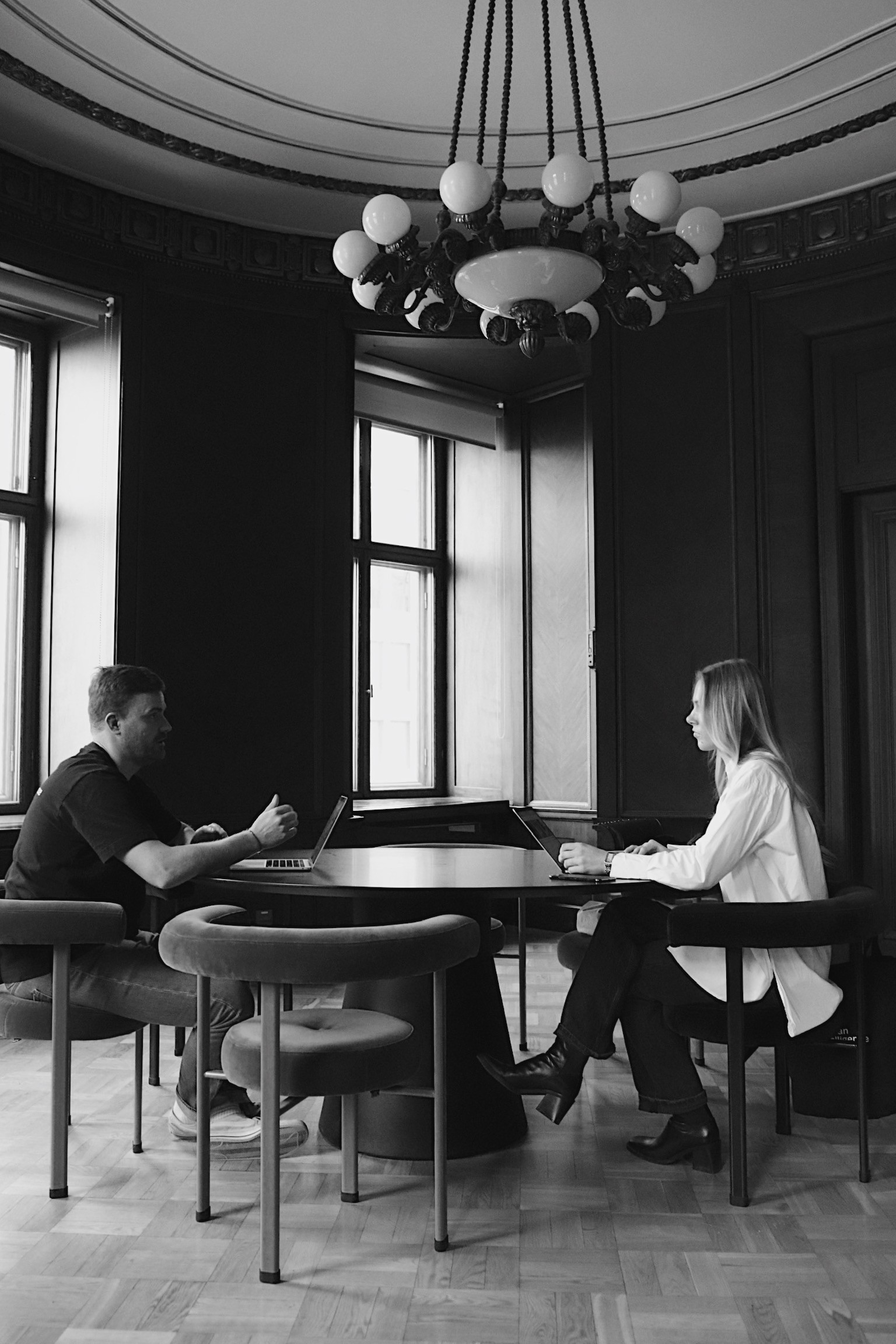 Brancoy Juho Neuvonen and Annika Heikkilä