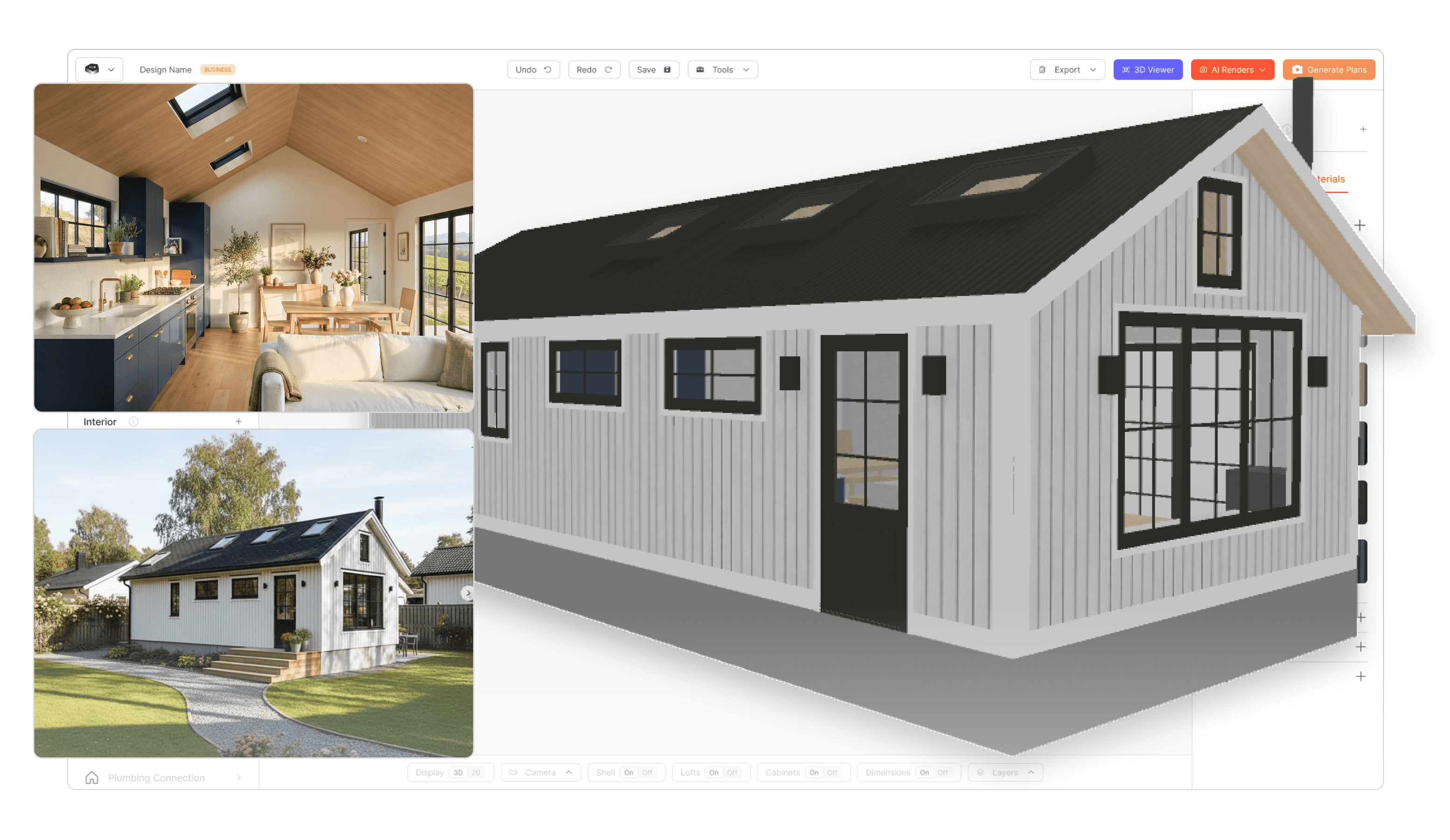 Preview of the Tiny Easy software for ADUs