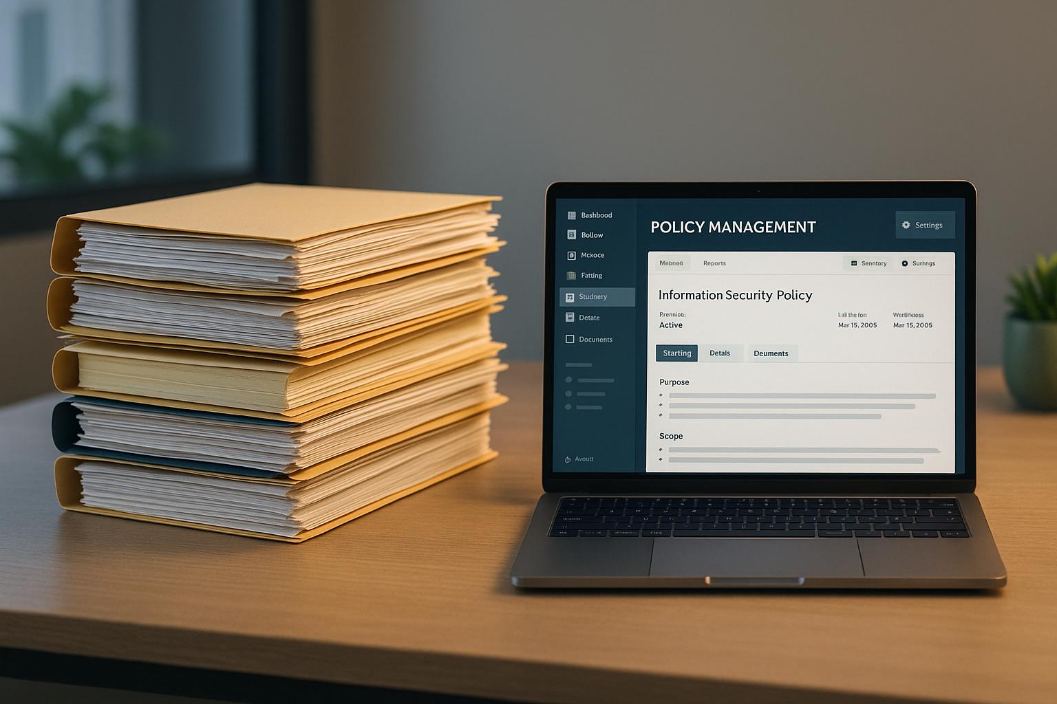 Policy Management Software vs Paper Files: Pros & Cons