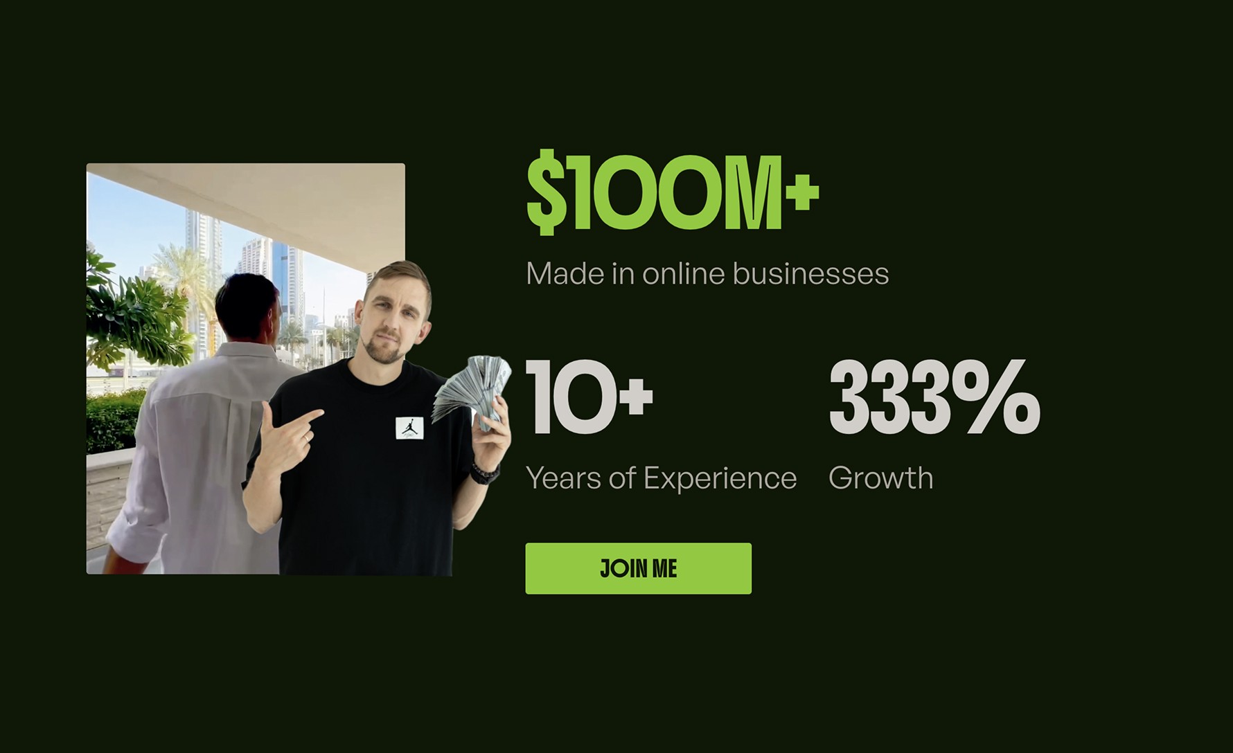 Gustavs Gotauts e-commerce business statistics
