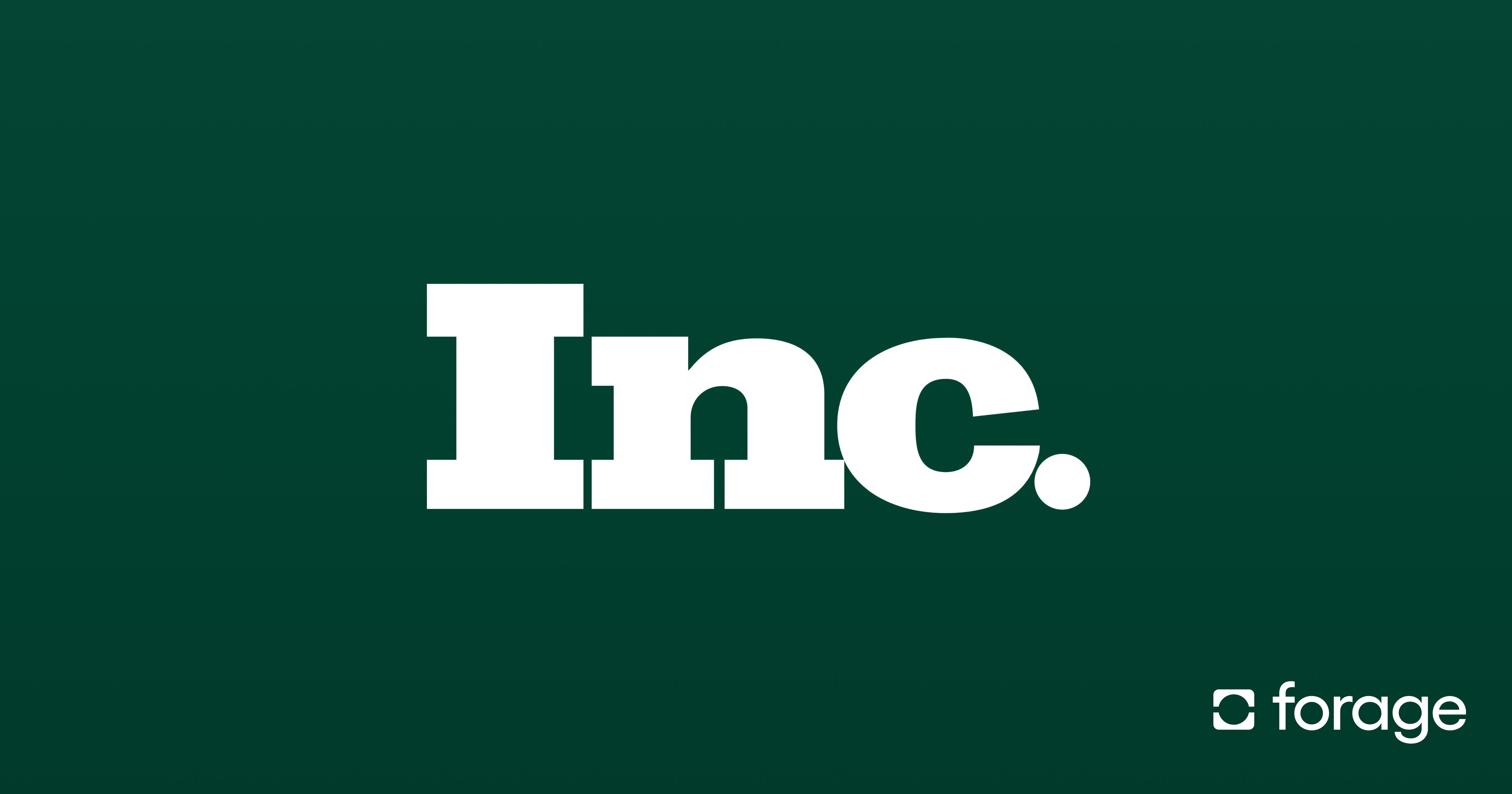 Inc. logo, followed by text reading "Best in Business Honoree 2025"