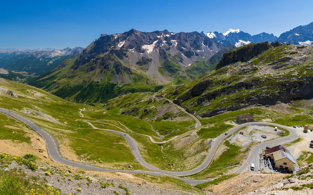 Col du Galibier - spektakulær utsikt | Tour de France med Expa Travel