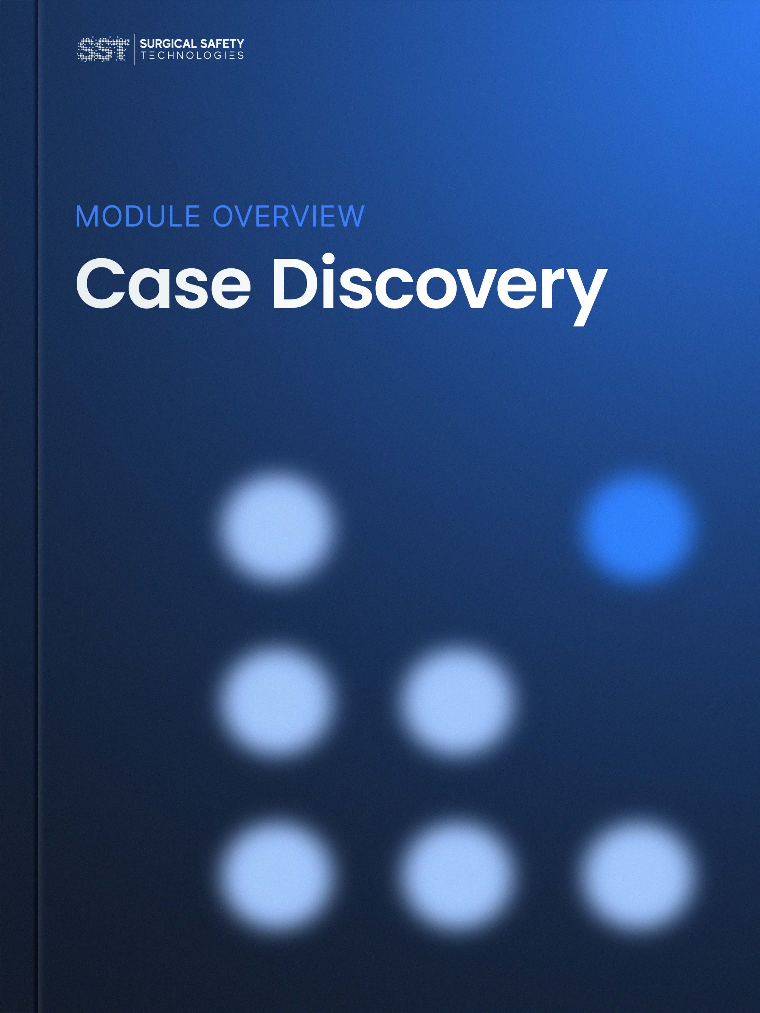 Case Discovery product overview cover