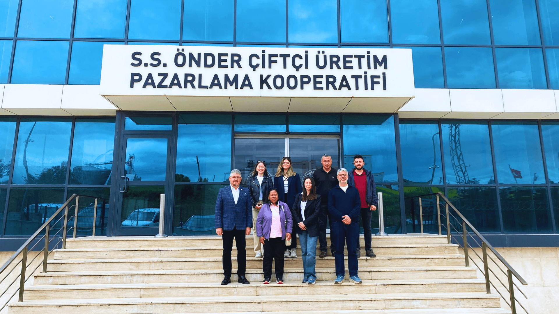 Türkiye'nin ilk toprak karbonu (soil carbon) projesi ekibi, Life Climate, Tekirdağ Önder Çiftçi Kooperatifi, Earthood