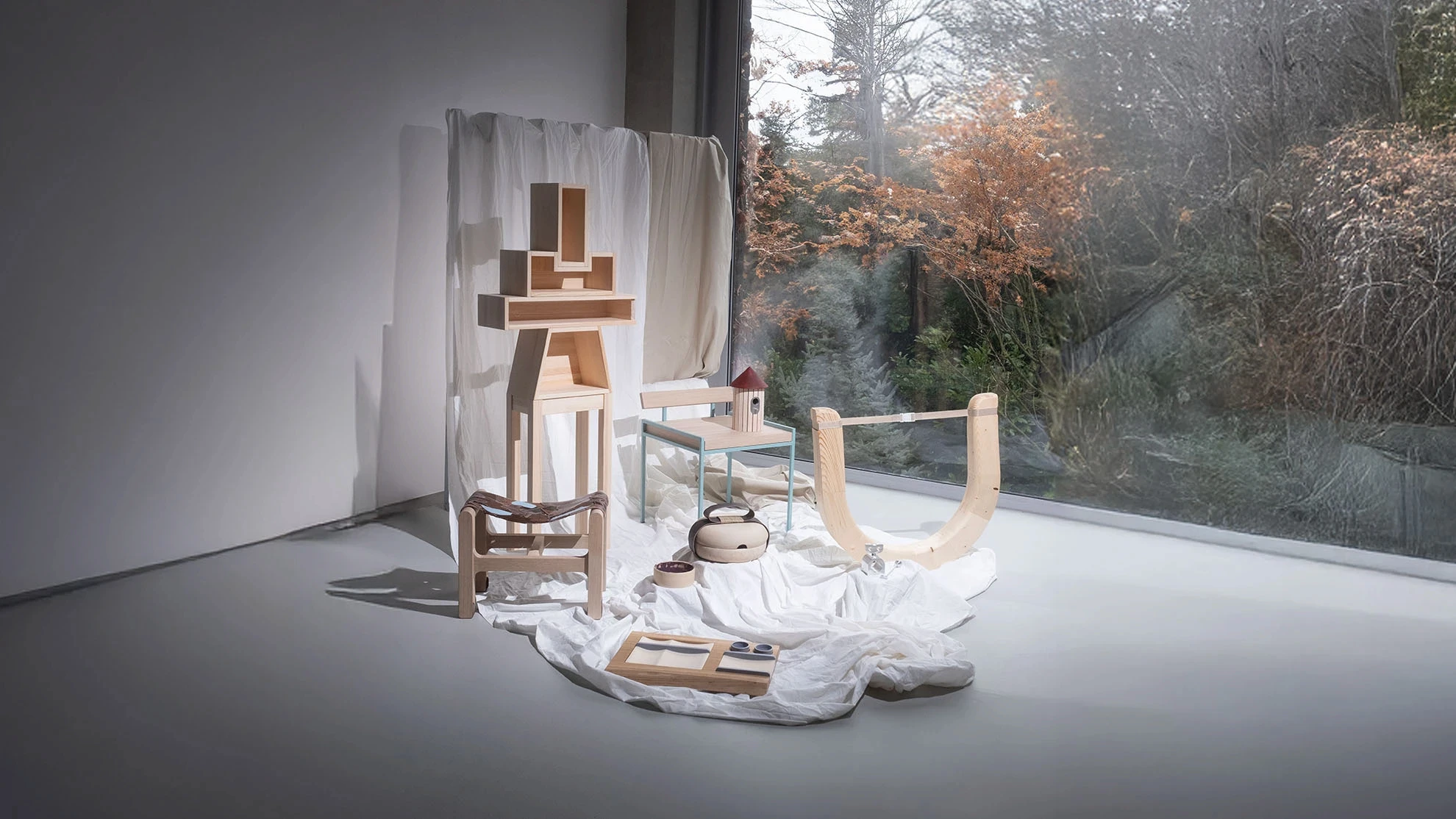 Balazs Kisgyorgy, Rebeka Csiby-Gindele, Zsófia Zala, BlankaTimari, Eszter Hanko, Roberta Wende, Laura Schillinger, Viktoria Dawson-Vadasz a Flora Lukovics – Fragments