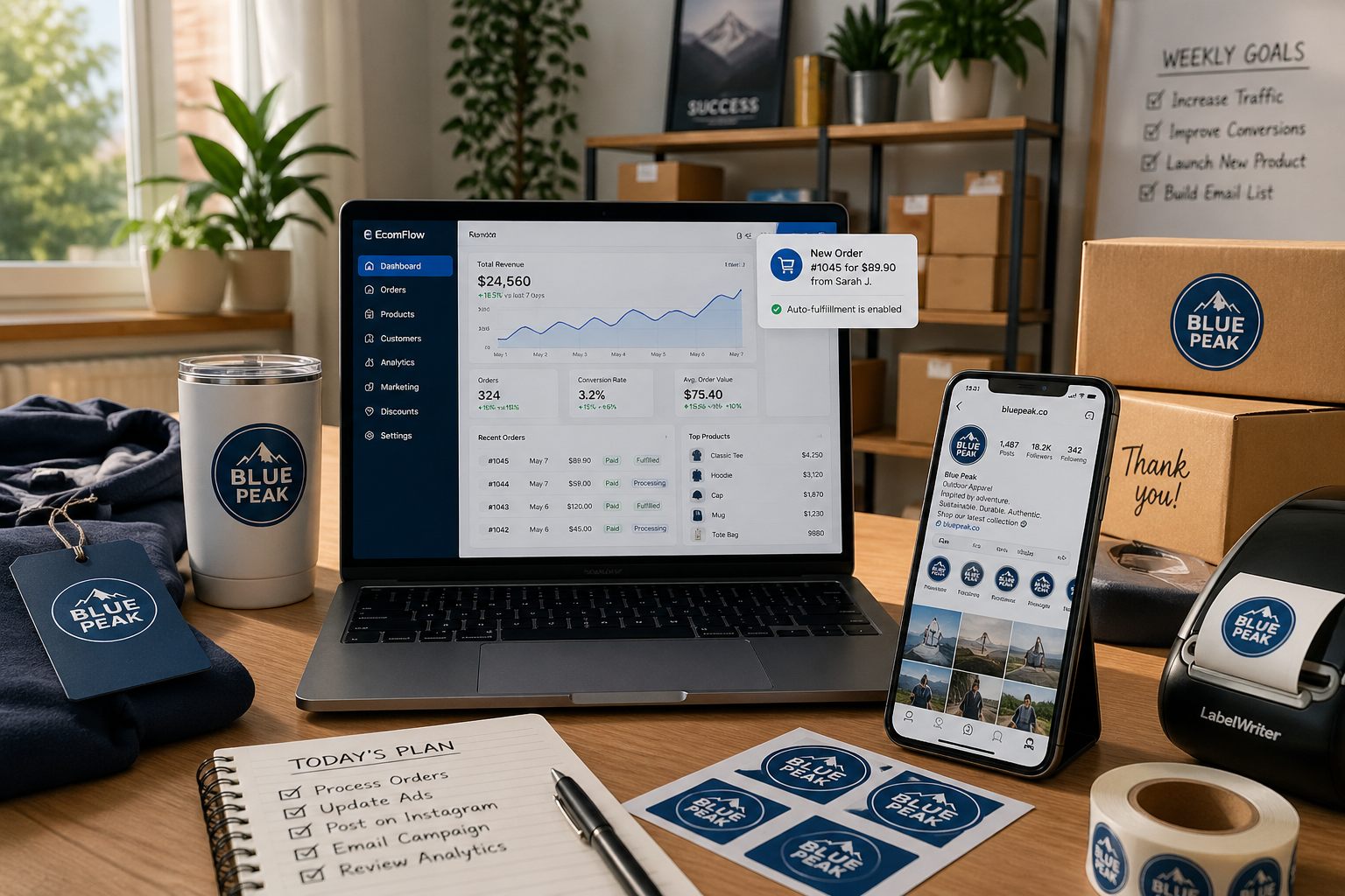 How To Sell Products Online