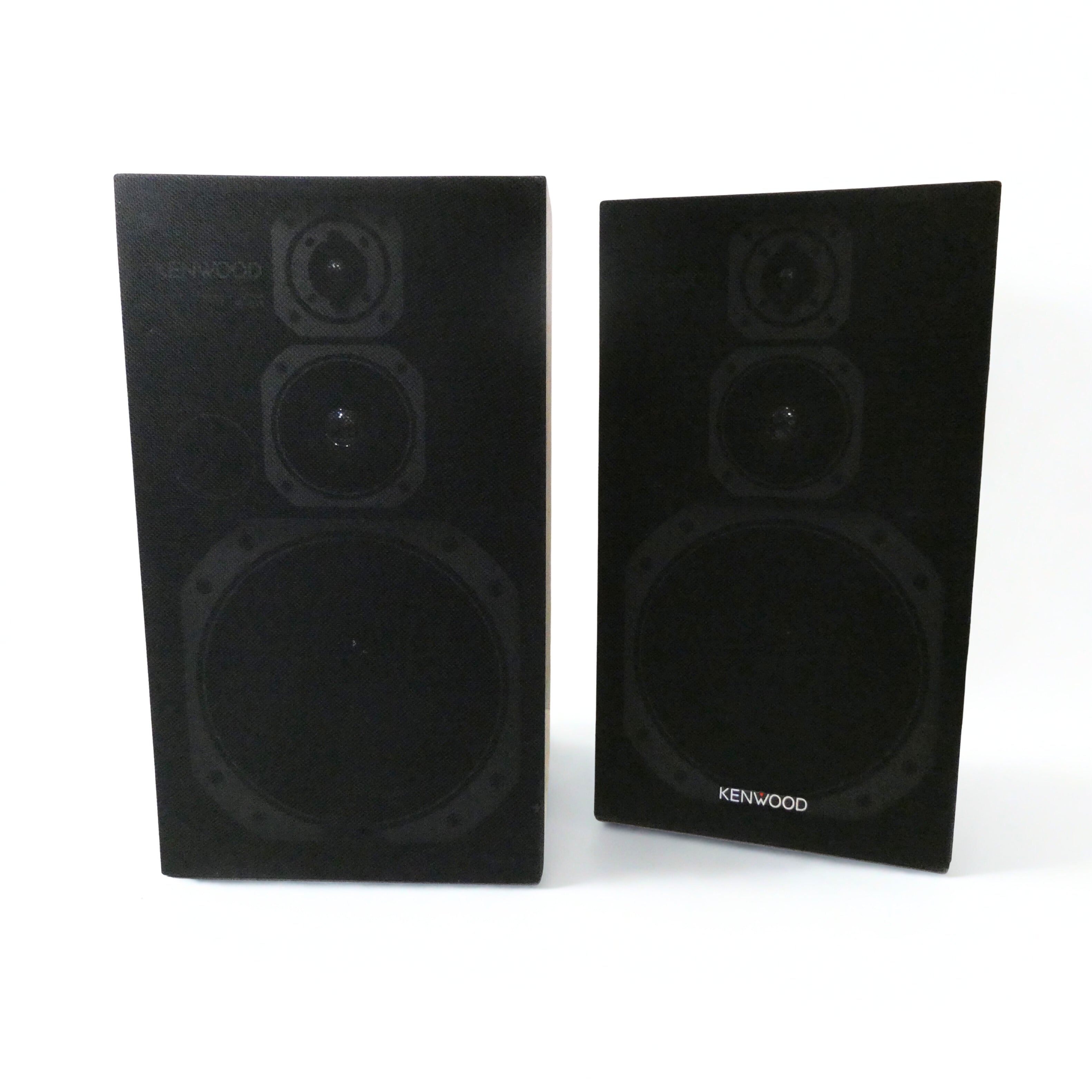 KENWOOD S-51 オーディオシステム Kenwood S-51 Speakers - Vinyle & Hi-Fi Vintage