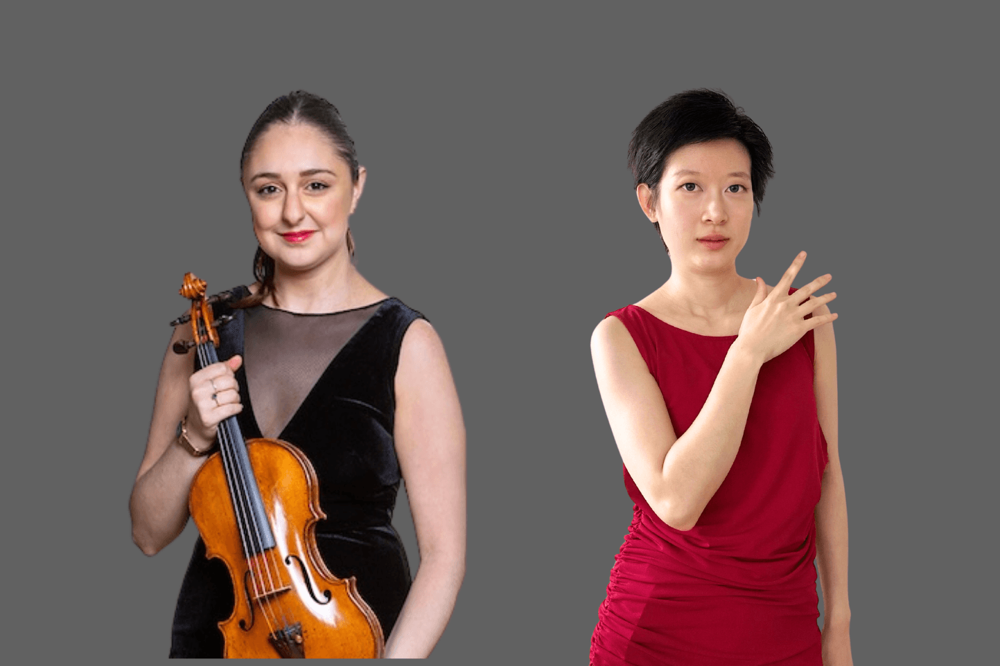 Julia Mirzoev and Ying Zhang in Concert