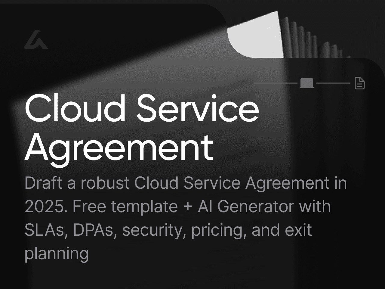 Cloud Service Agreement