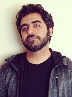 Portrait of Hatem Aly
