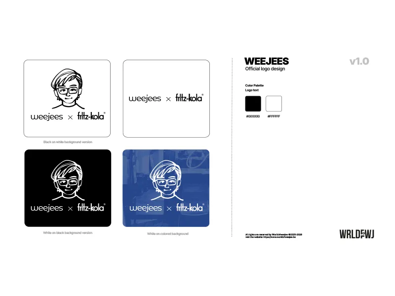 weejees logo design