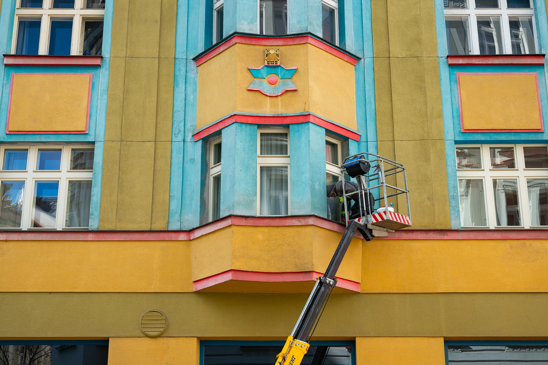 Rekonstrukce domu za plného provozu SVJ od Firmvia