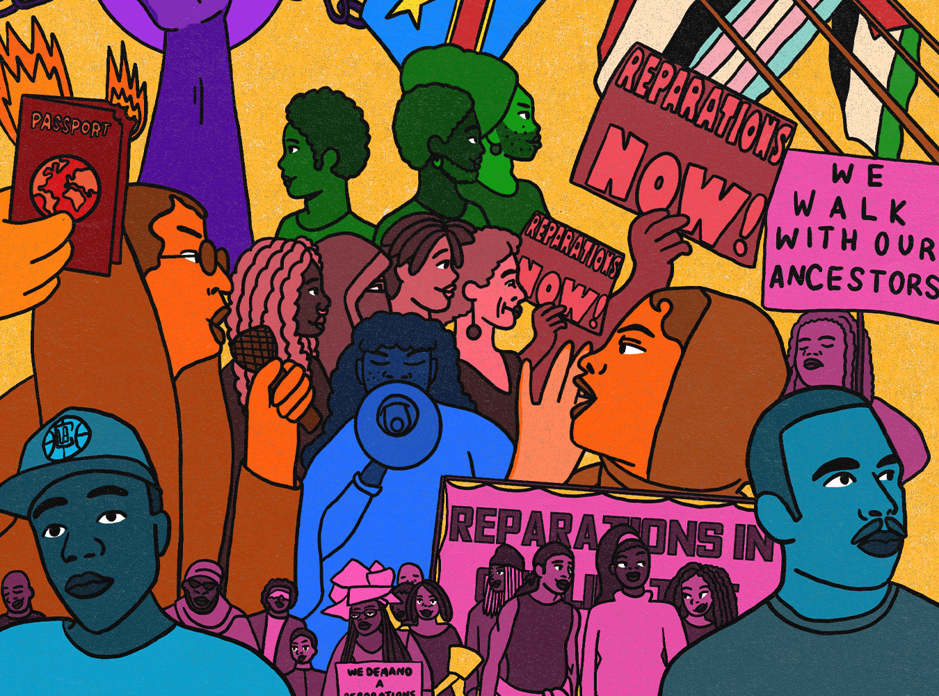 Project Timbuktu promo image - by @moodyblkboi