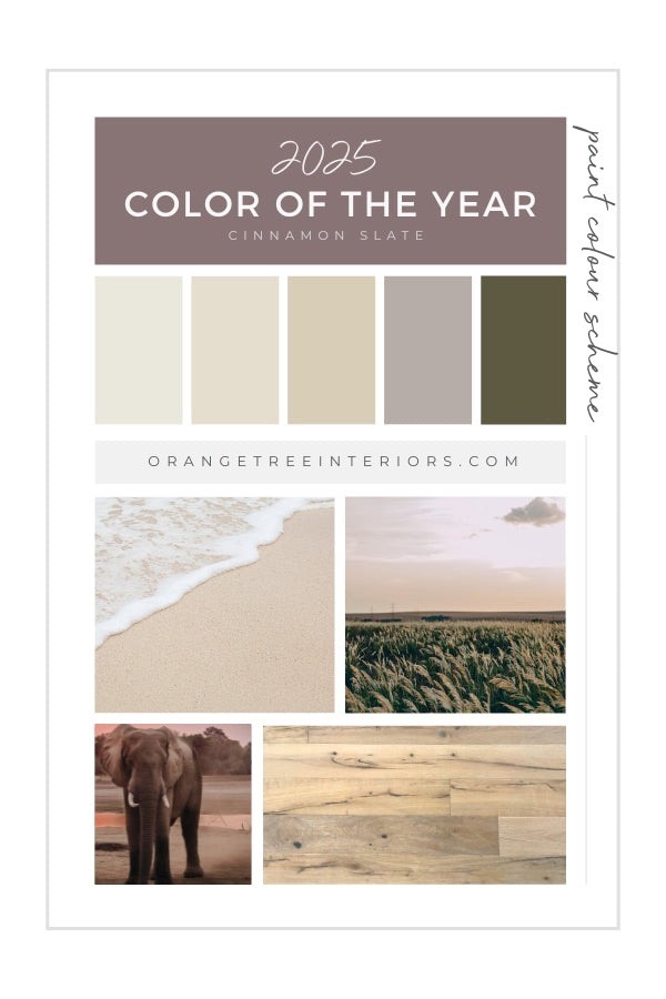 2025 Paint Color of the Year Home Paint Scheme