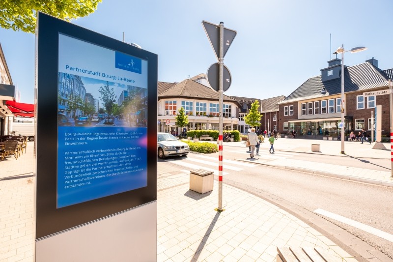Rheinmarketing in Monheim am Rhein