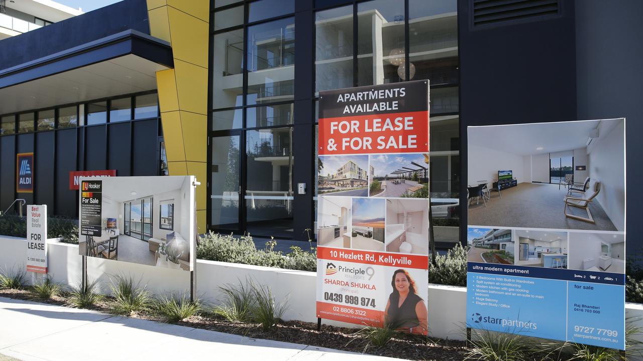 high vacancy in apartments