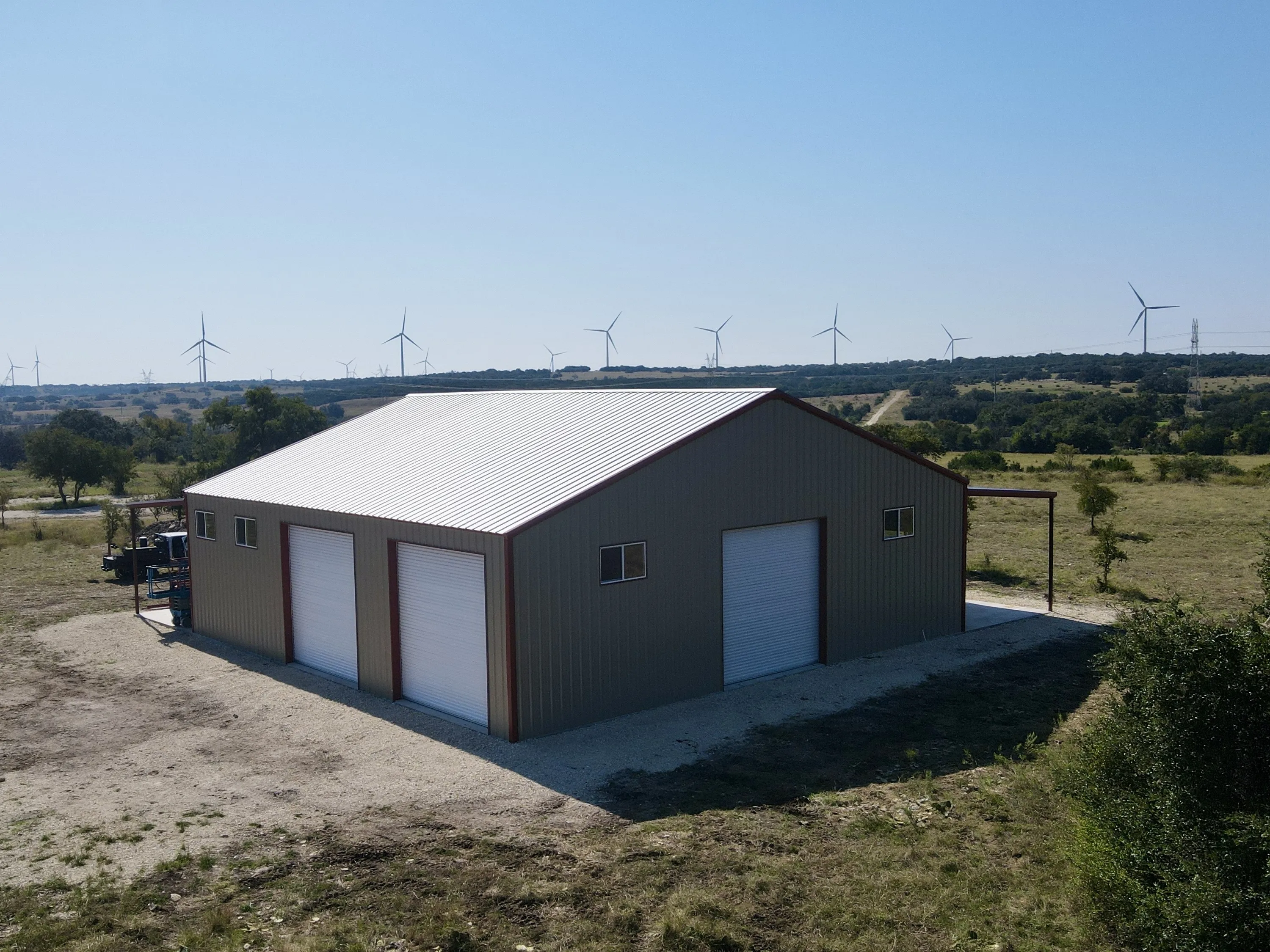 Goldthwaite, Texas Custom Metal Building Perks Metal Works