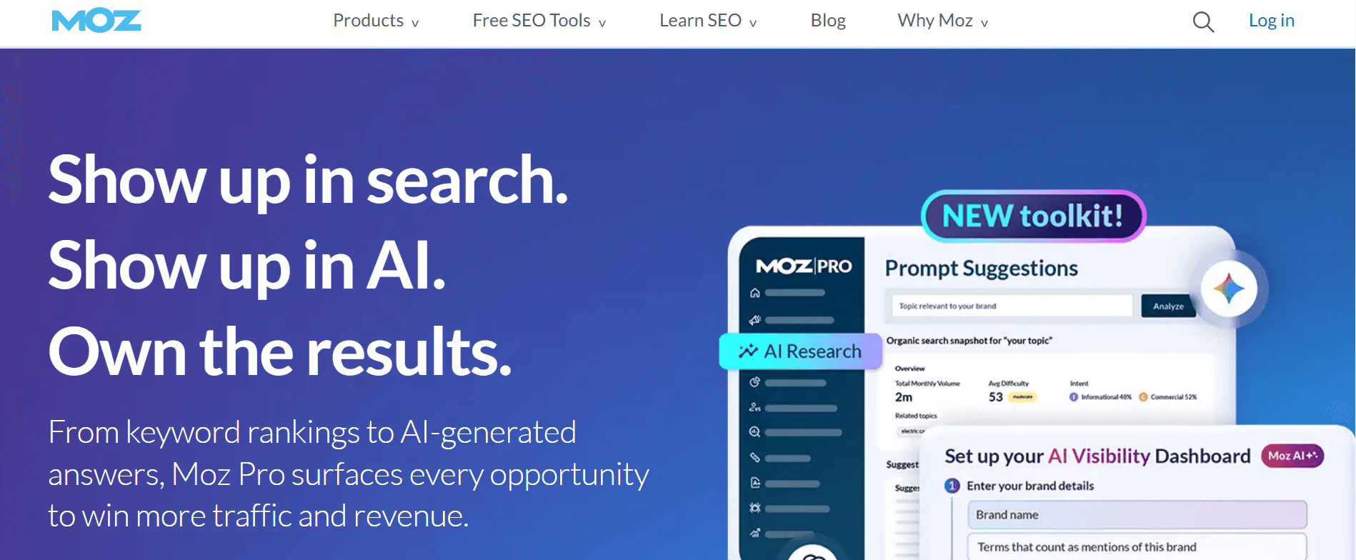 moz - SEO Agency Software