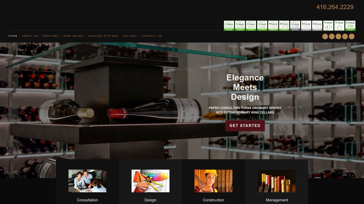 9 Innovative Wine Cellar Designers to Transform Your Space - Papro Wine Cellars & Consulting