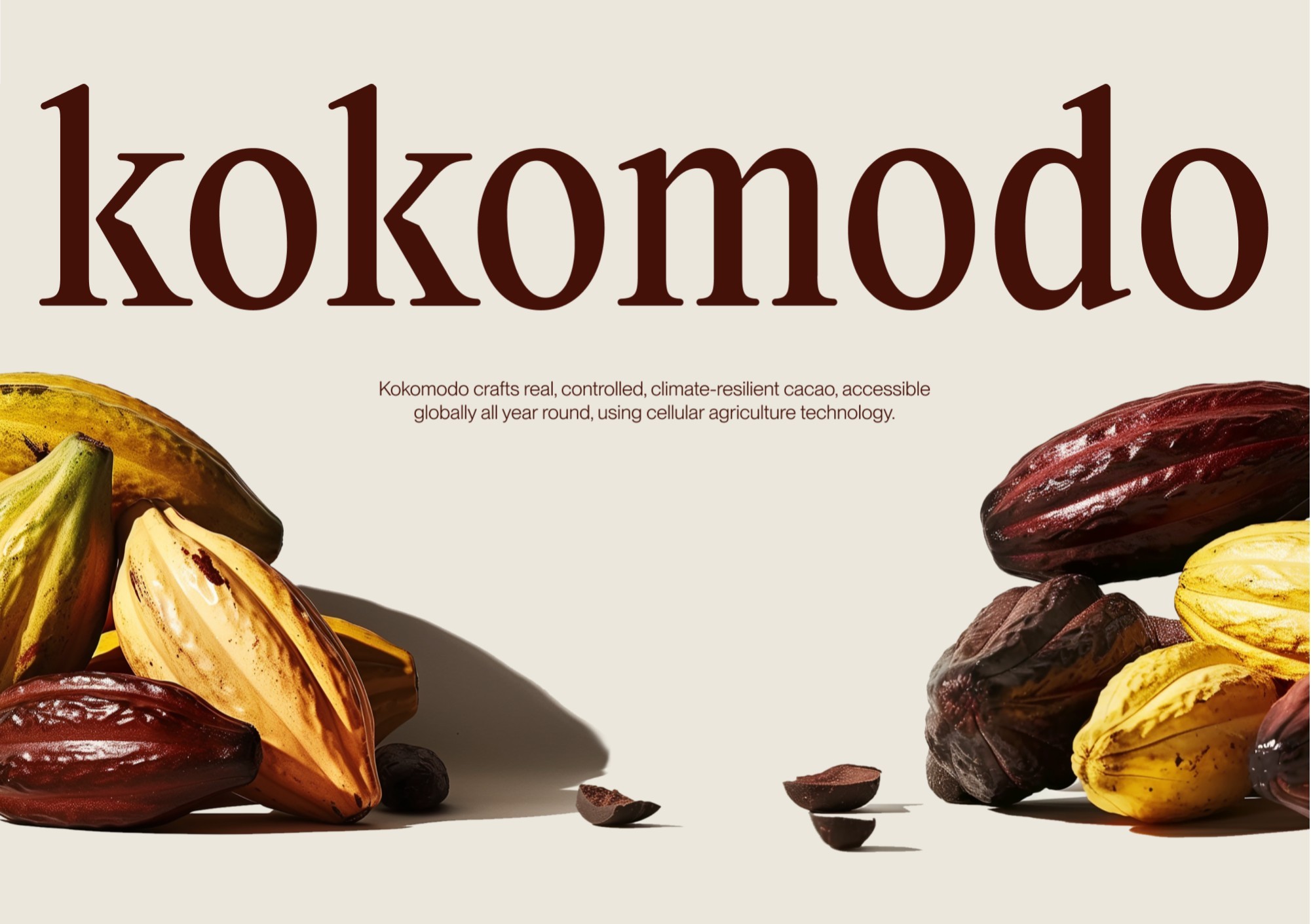 Kokomodo Leads the Era of Sustainable Cacao at SynBioBeta 2025