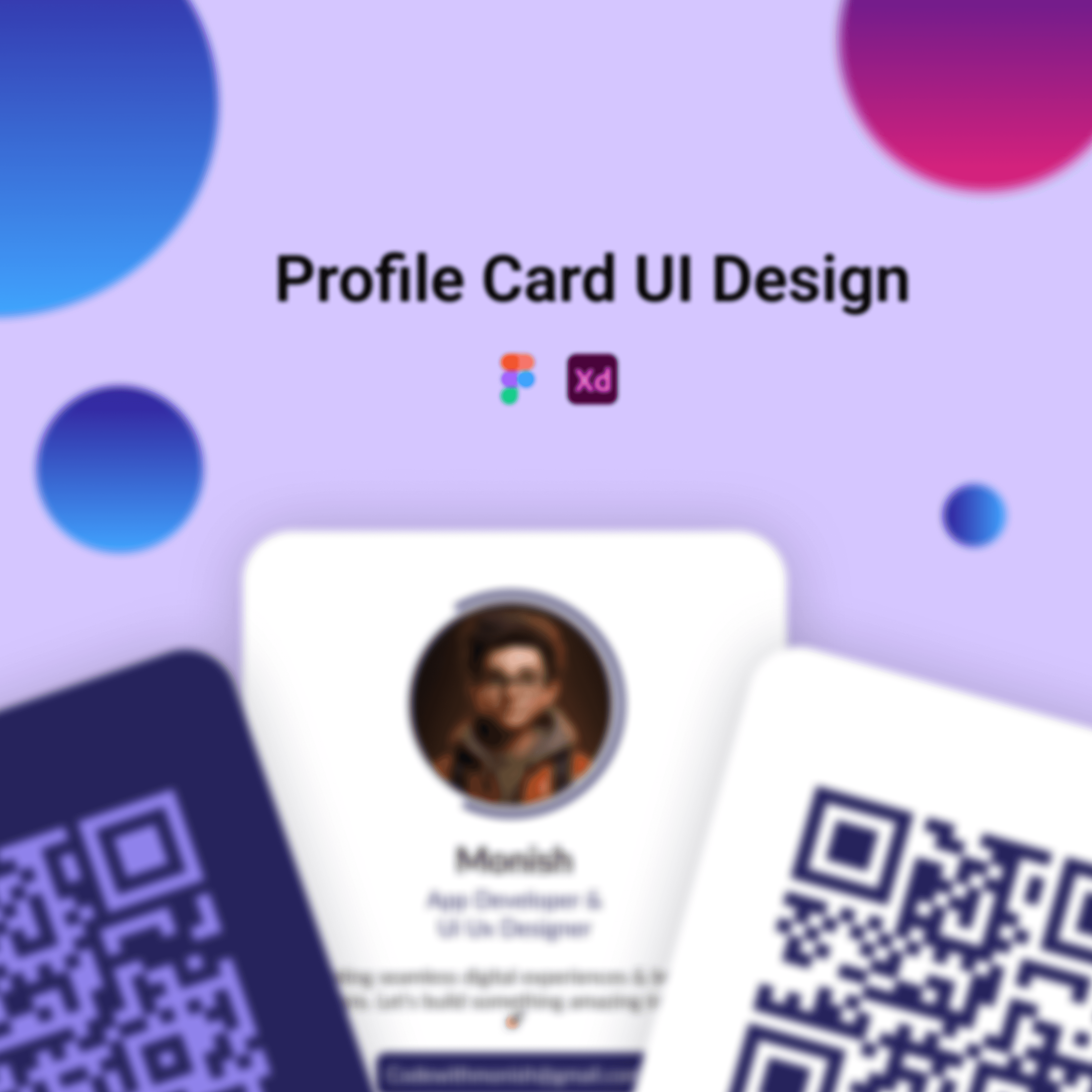 Profile Card Design
