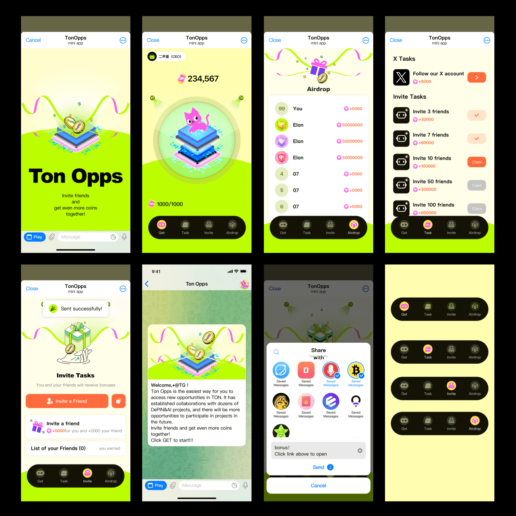TON Ecosystem & HashKey Hub