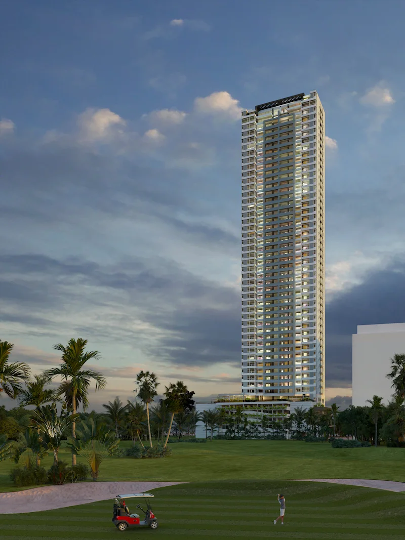 Peninsula Estates, proyecto de lujo en preconstrucción en Santa María Golf, Panamá