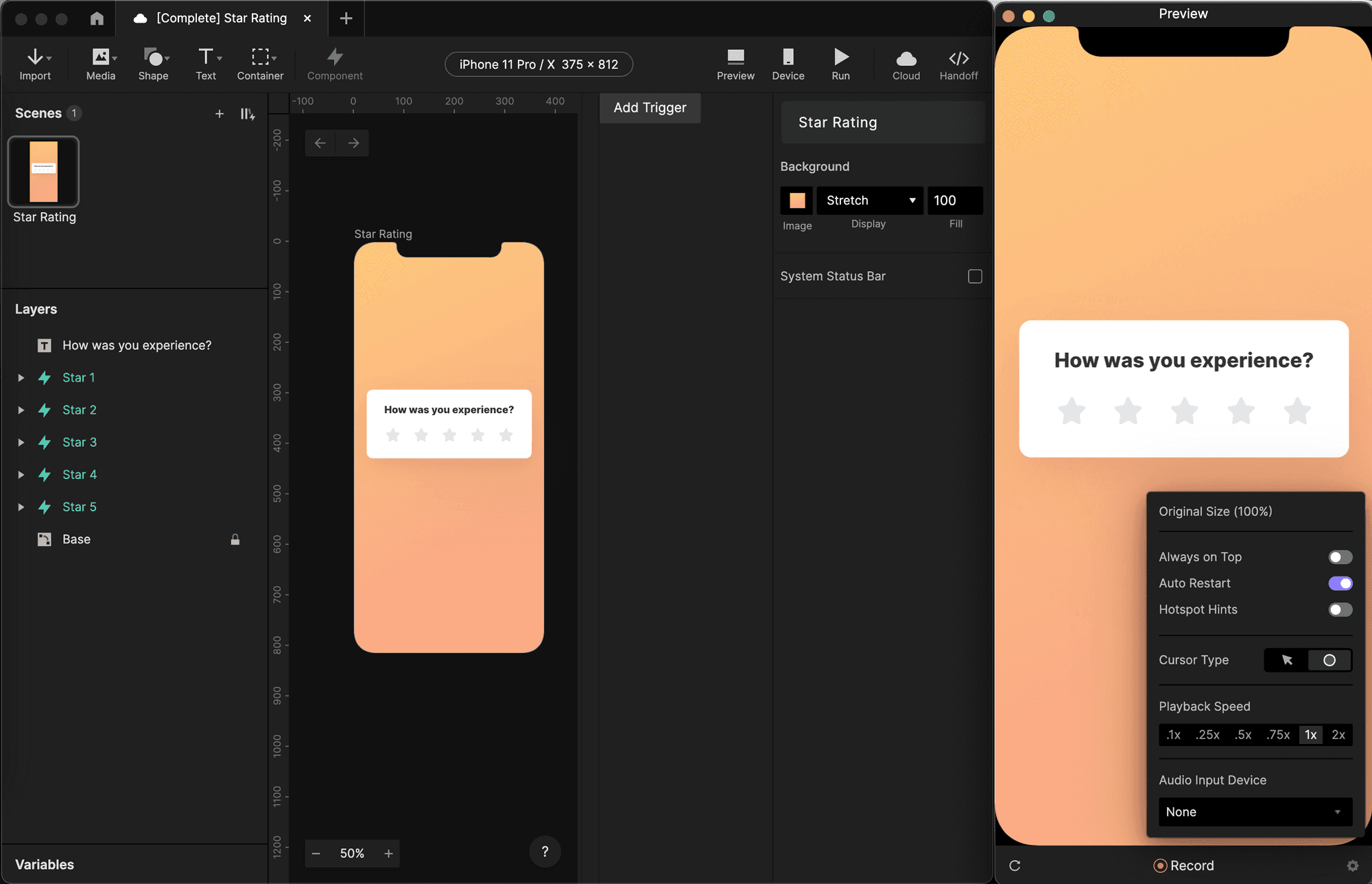 {'_type': 'localeString', 'en': 'the preview window'}