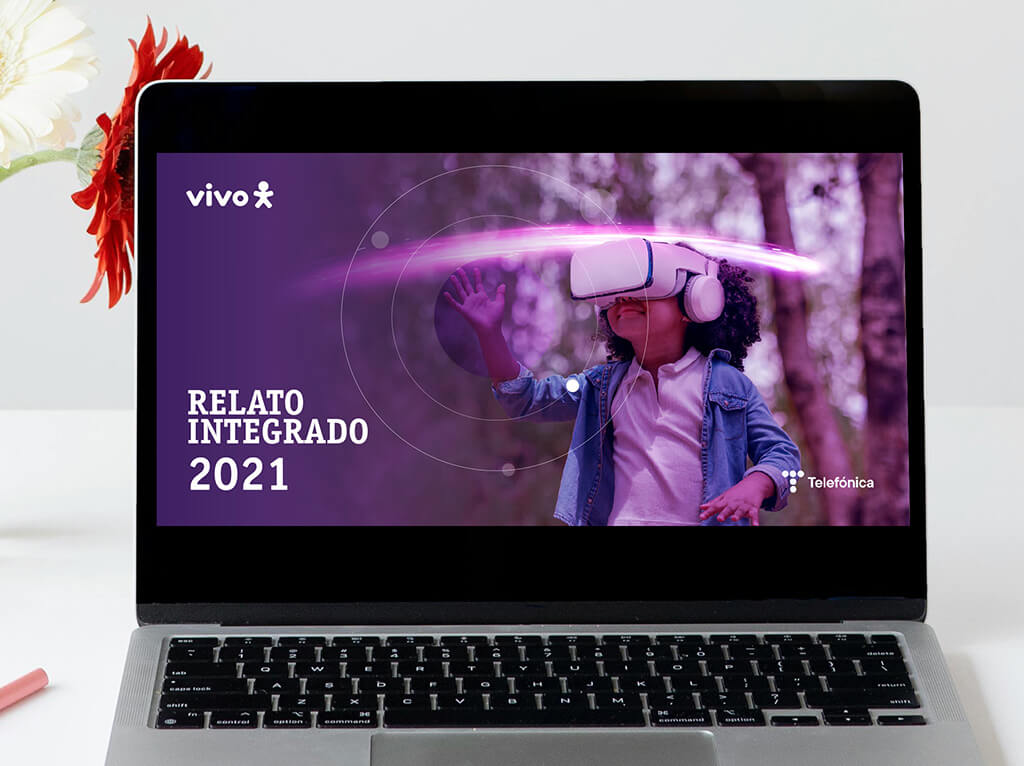 VIVO: Relatório de sustentabilidade 2021