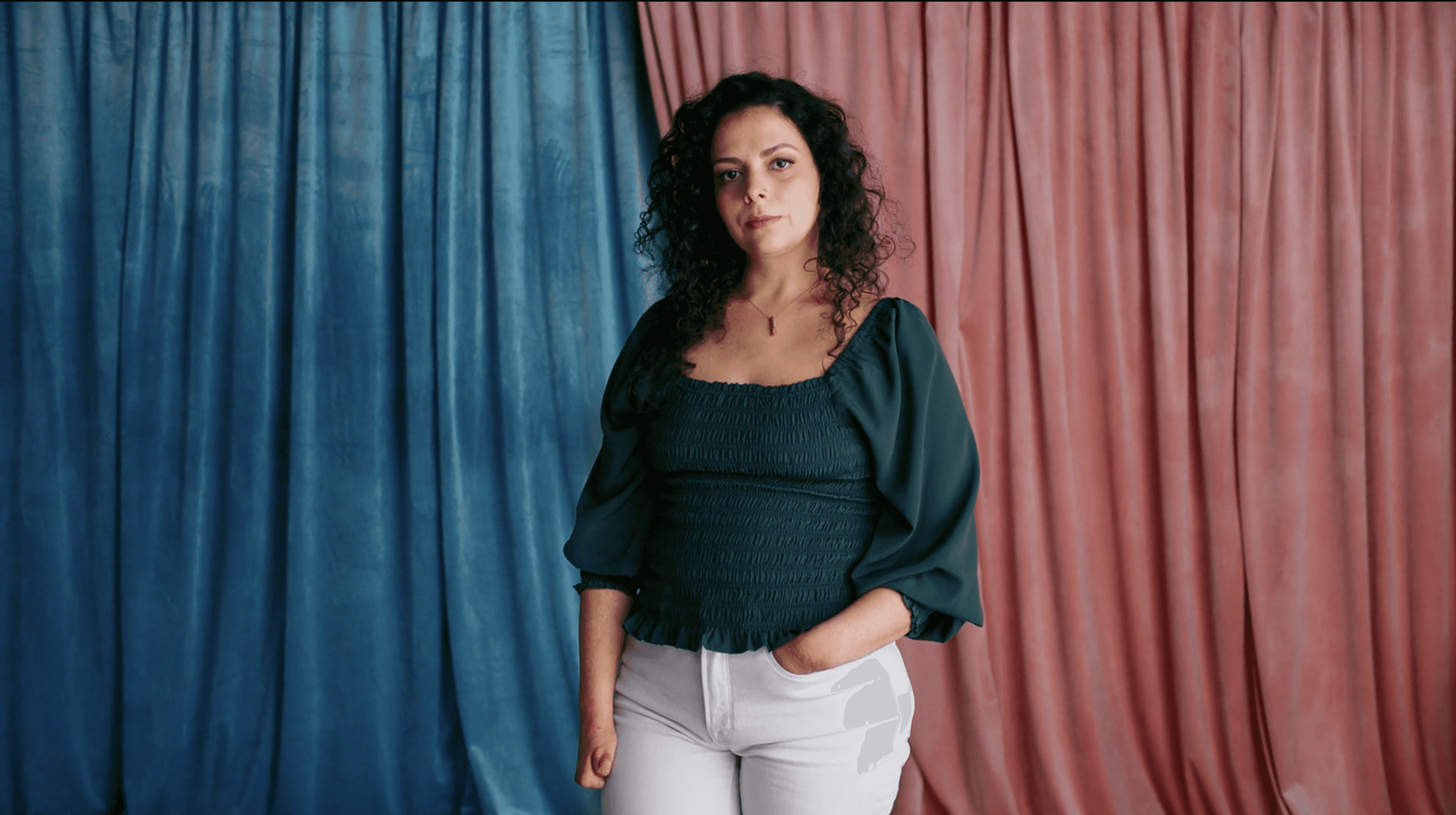 Meningitis survivor Jamie Schanbaum