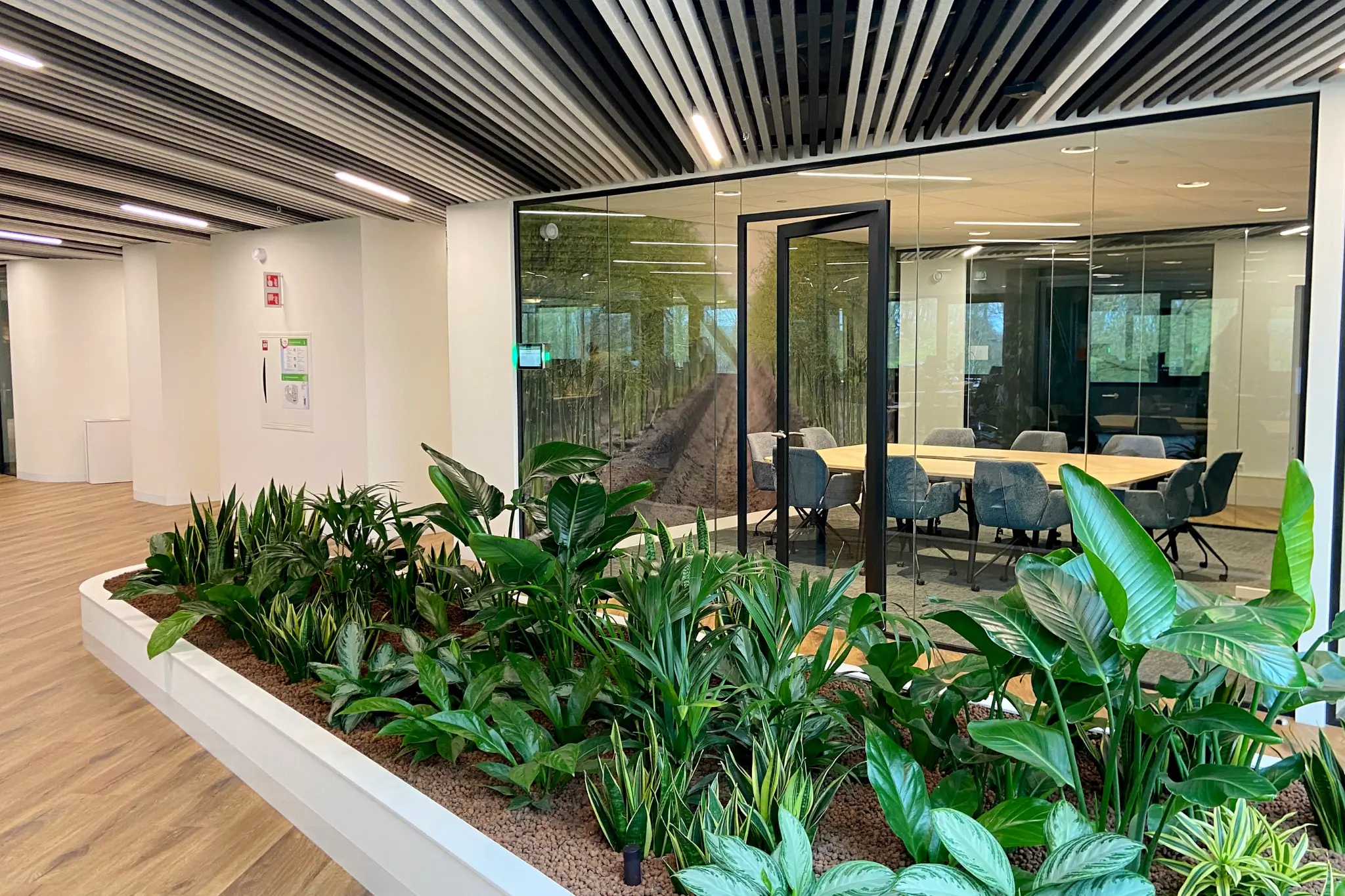 Nieuwe kantoorinrichting Bavinckhouse door Perla