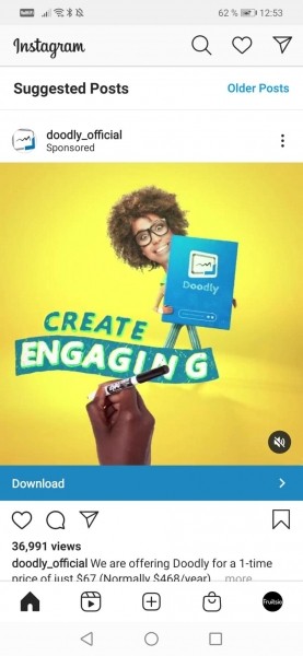 Instagram video ad examples & tips