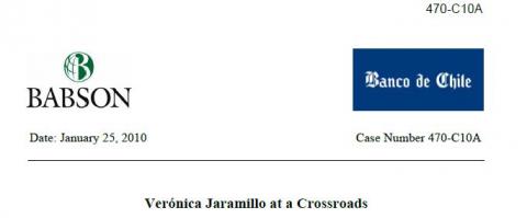 Verónica Jaramillo en la encrucijada