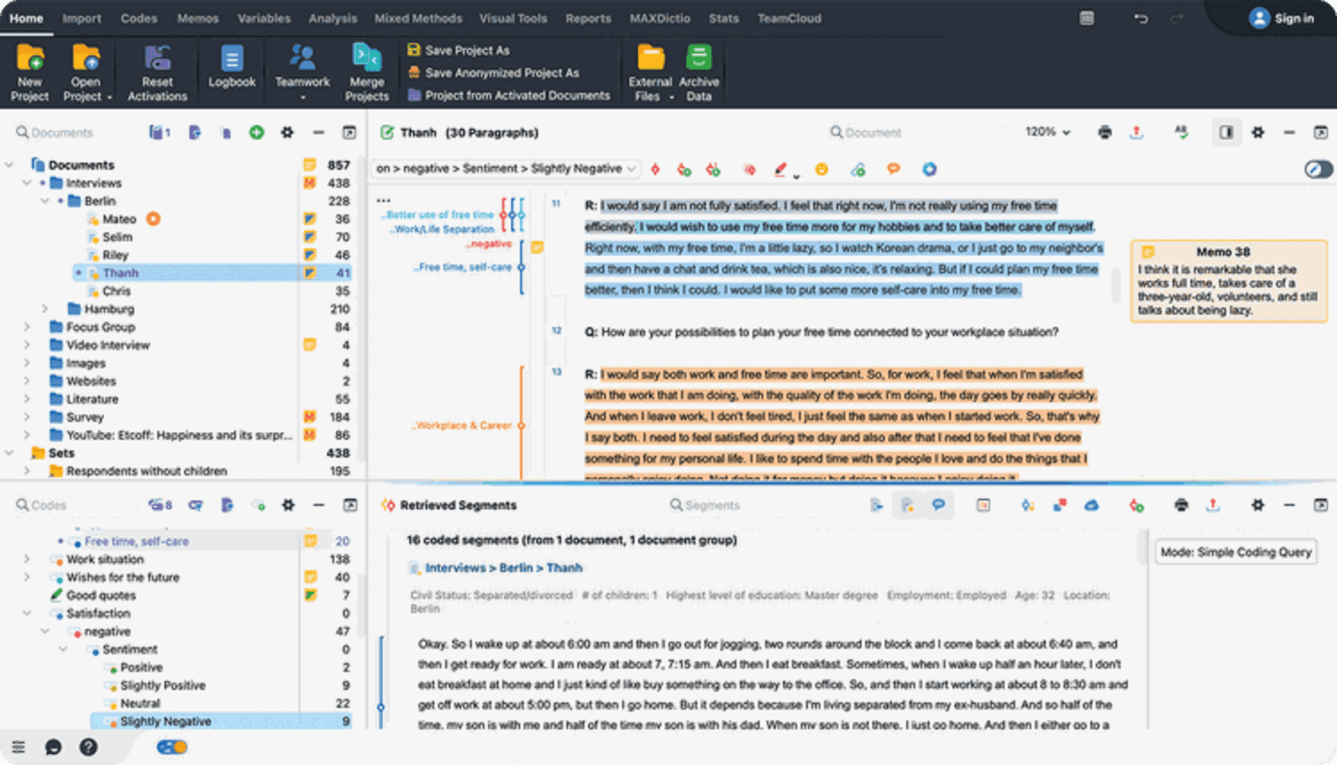 best qualitative data analysis software maxqda