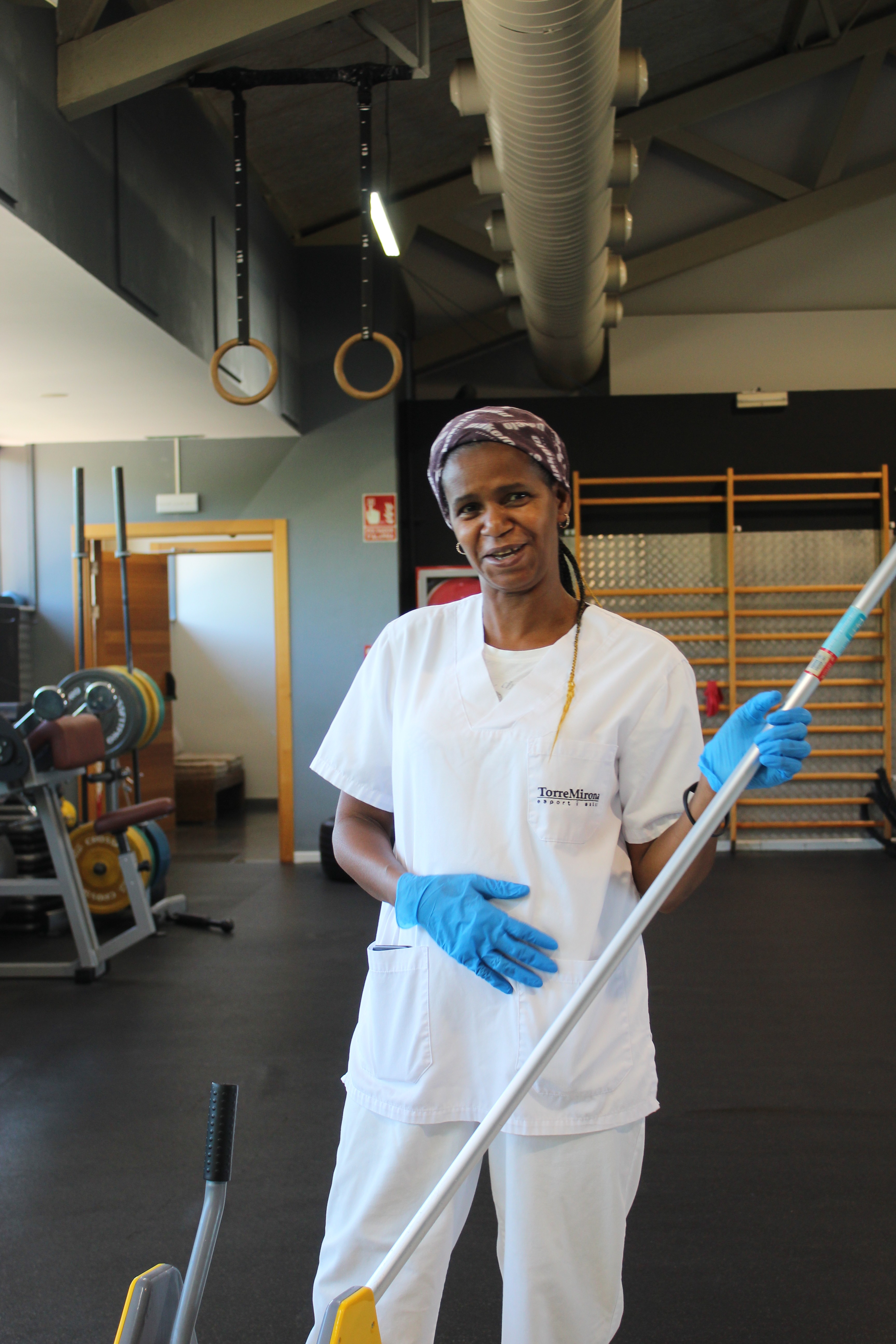 A man with surfboard