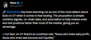 Twitter testimonial screenshot