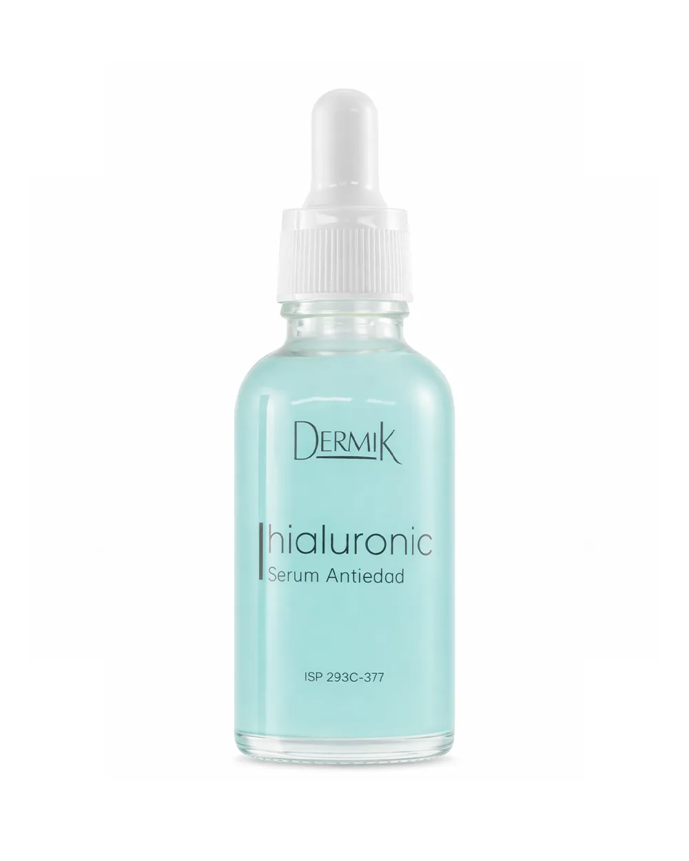 Serum antiedad con ácido hialurónico Dermik para hidratación facial