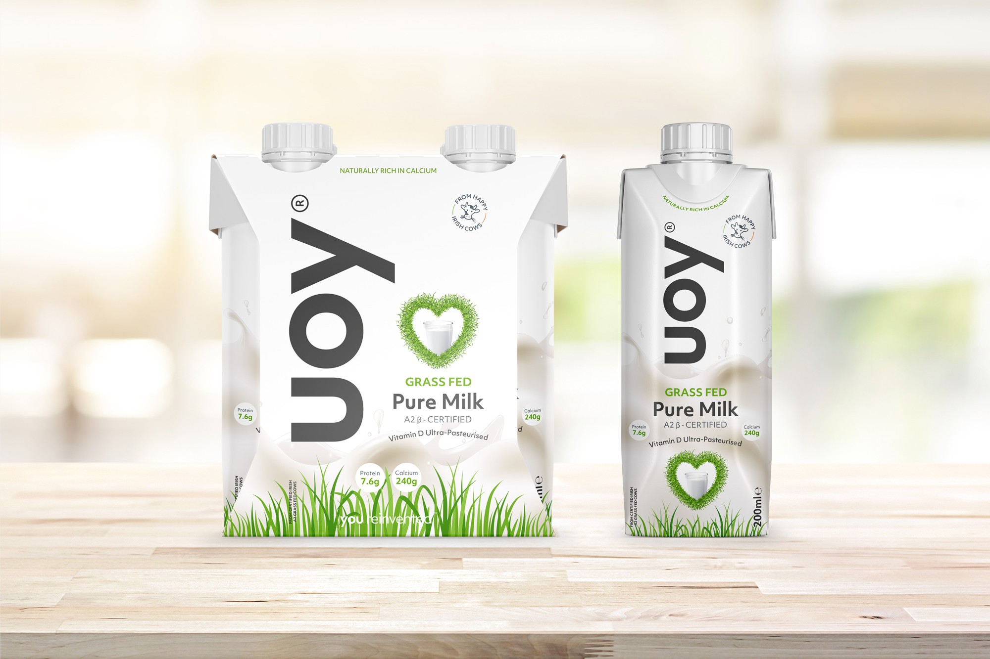 uoy® A2 Milk Design