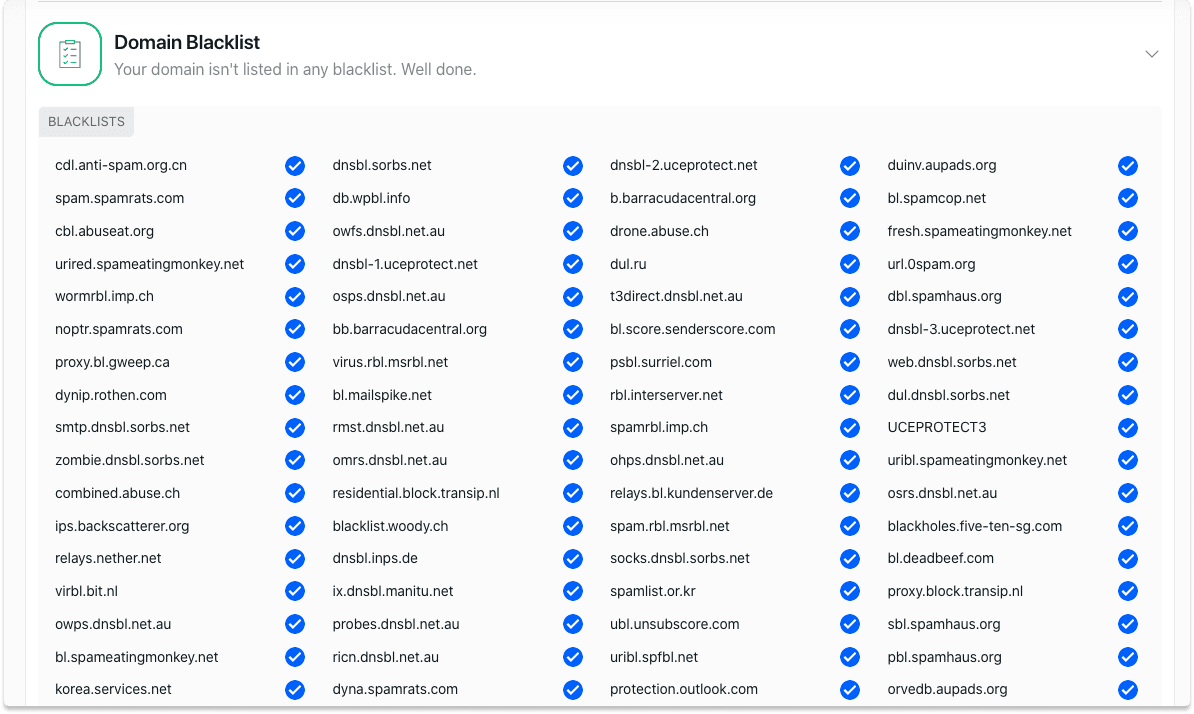 Cold Email Domain Blacklists | Breakcold