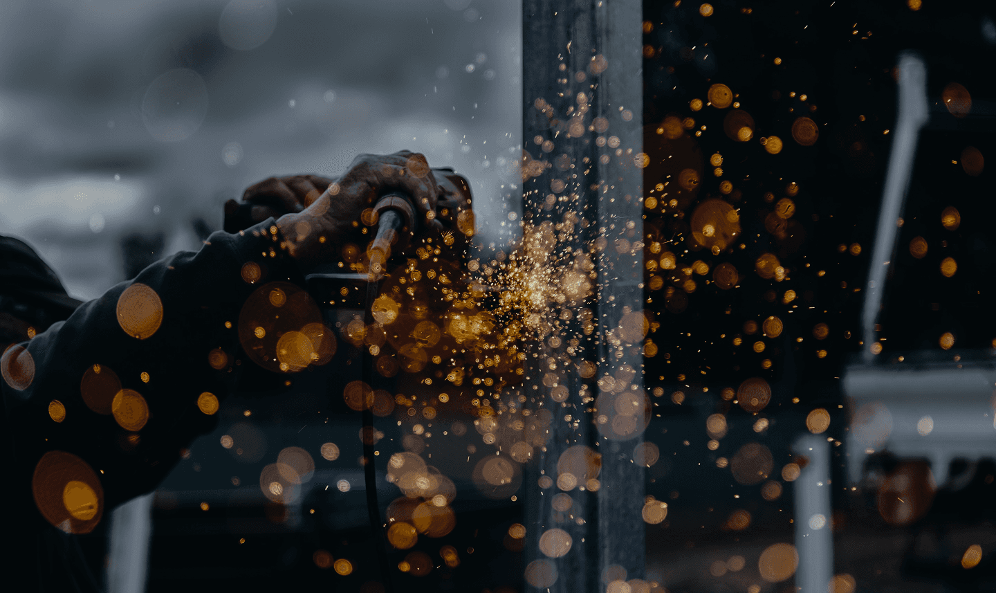 Persona viendo un folleto de universidad