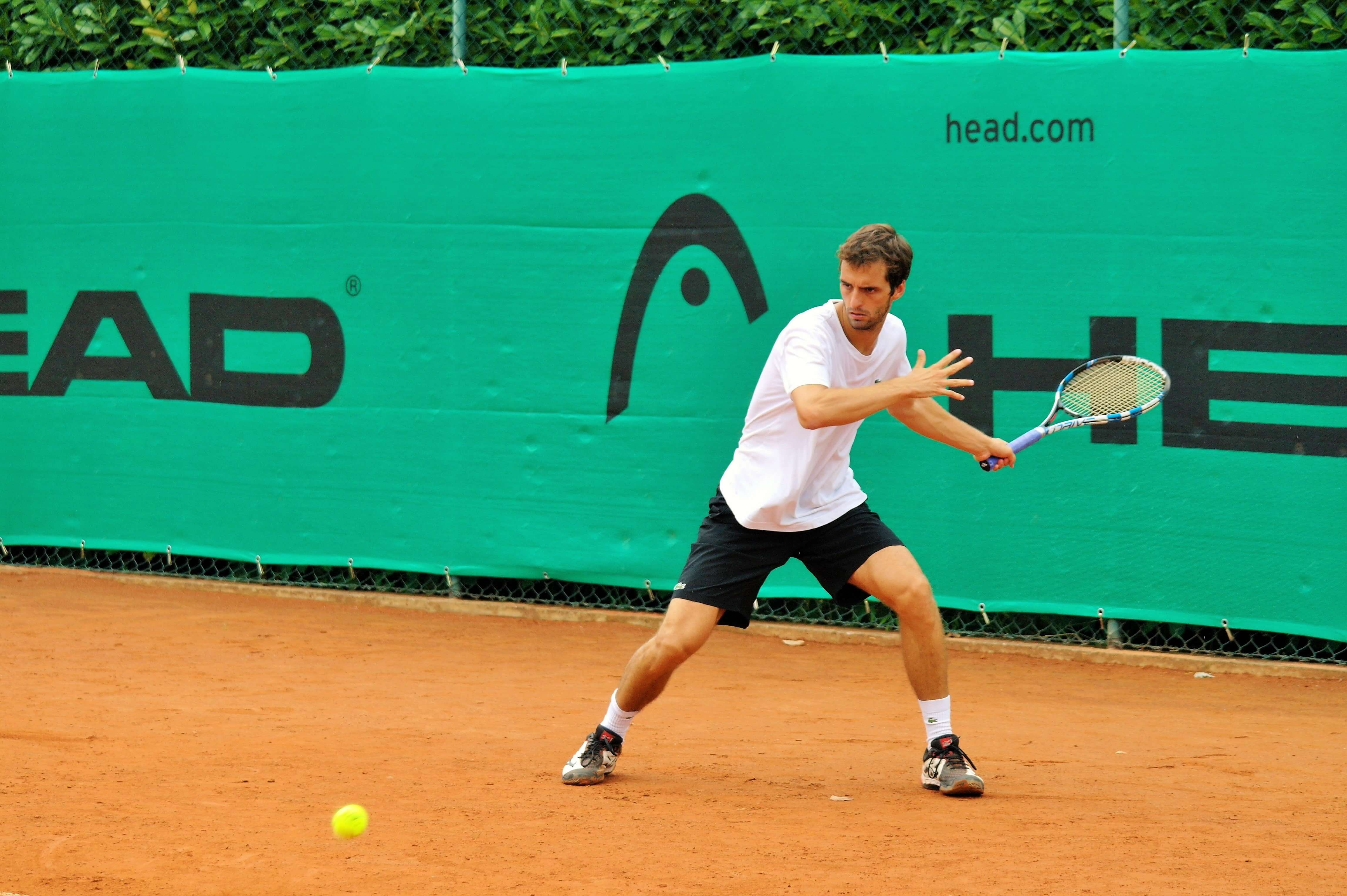 Woman Playing Tennis