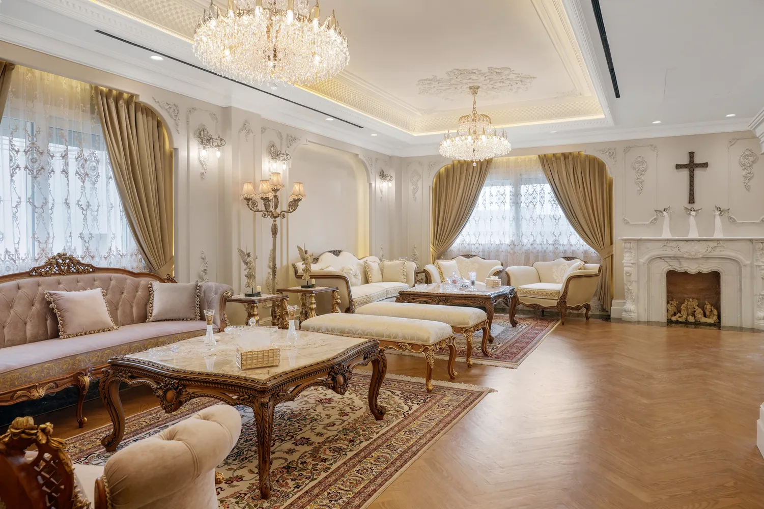CLASSIC VILLA UPTOWN CAIRO project image 11 by Arc in Space