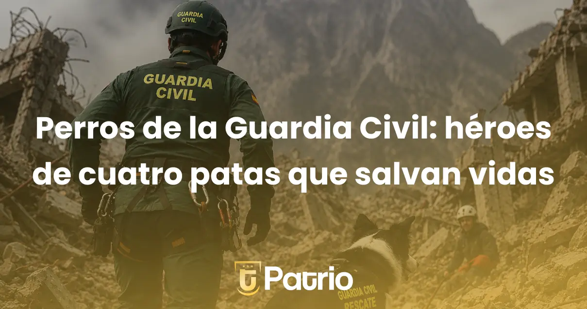 Perros guardia civil