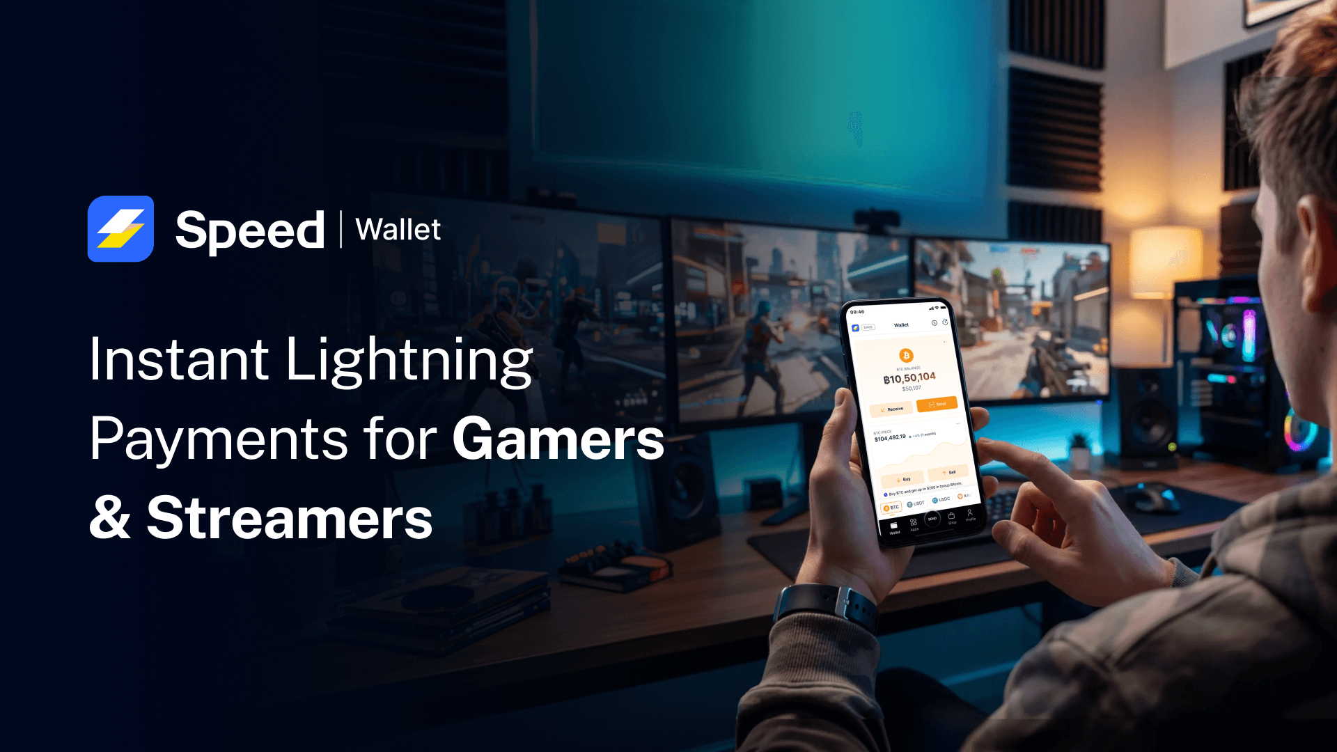 How Gamers & Streamers Use Lightning Payments Instantly