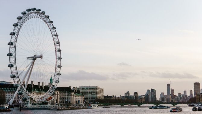 Grab a drink at a sky bar