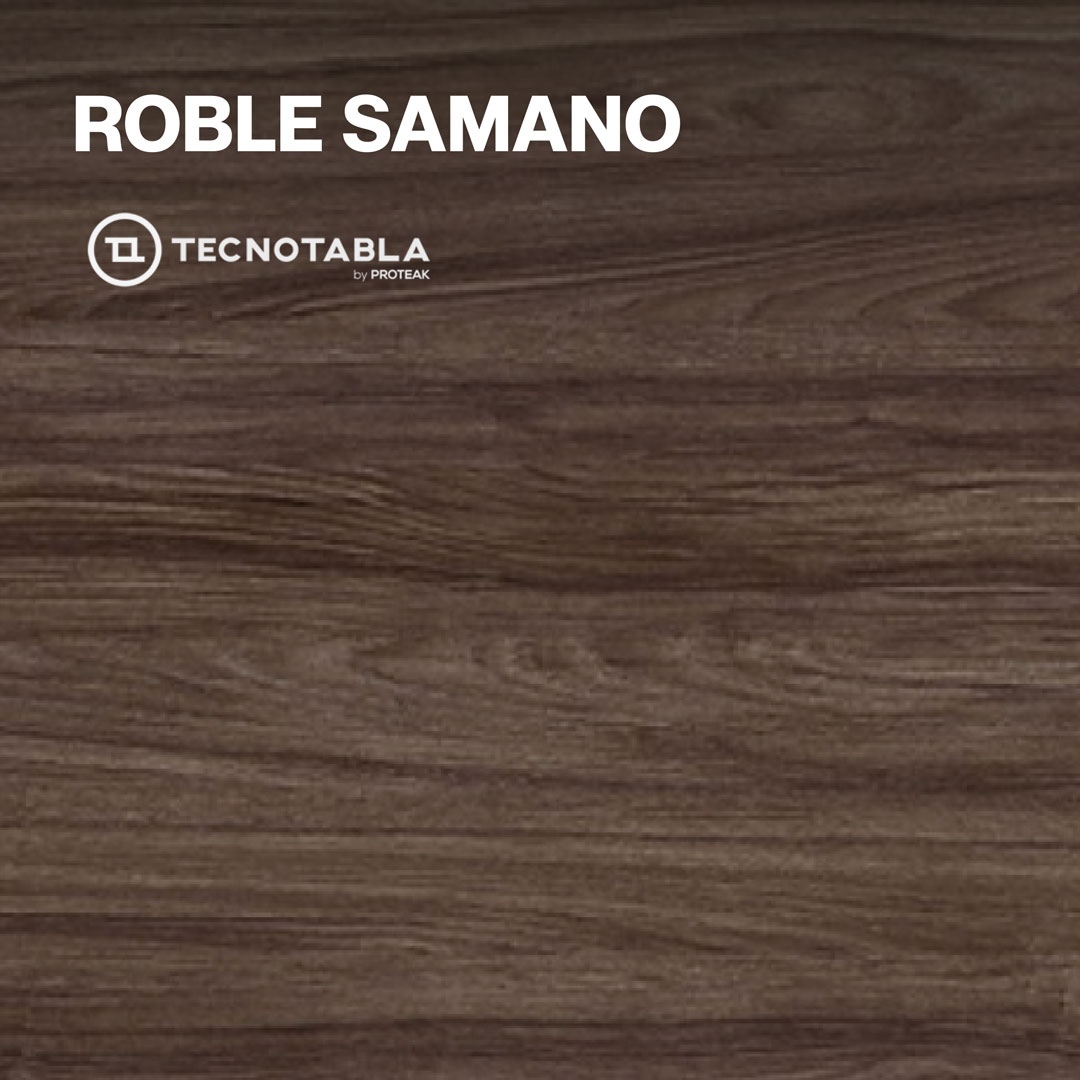 Melamina Roble Samano TecnoTabla |  Tablero MDF | 15 MM 