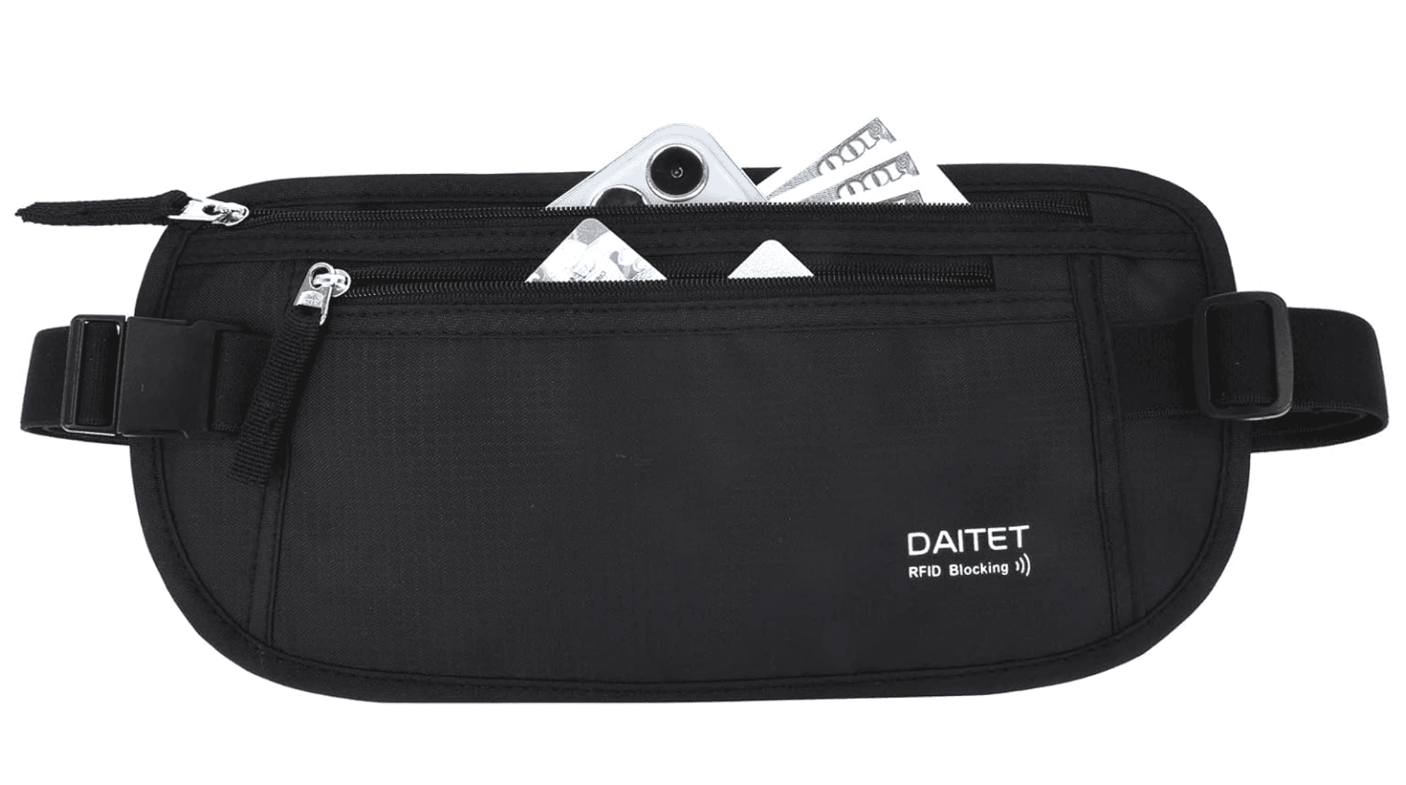 Day Trip Money & Passport Travel Wallet Belt