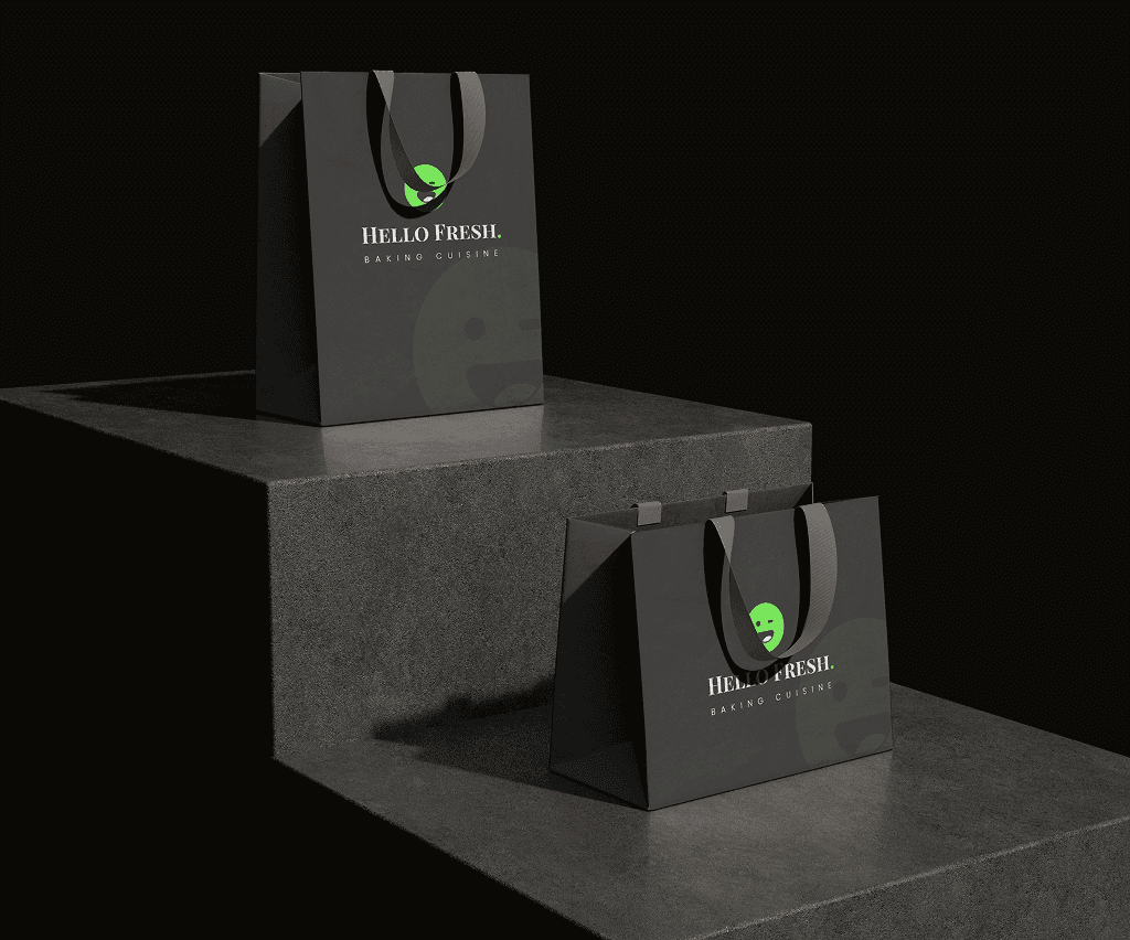 Black and white wave