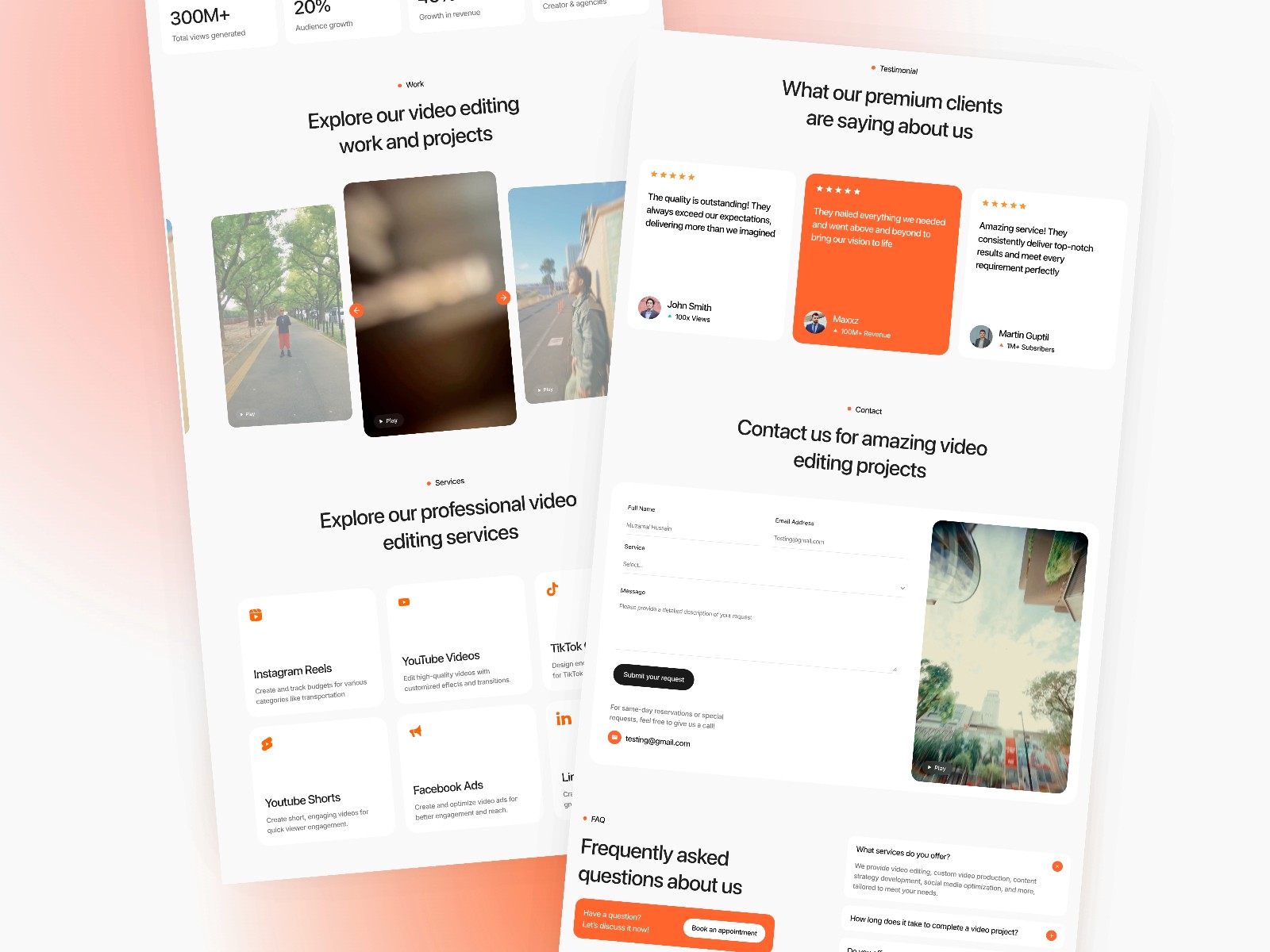 Videoship — 现代创意机构官网设计灵感